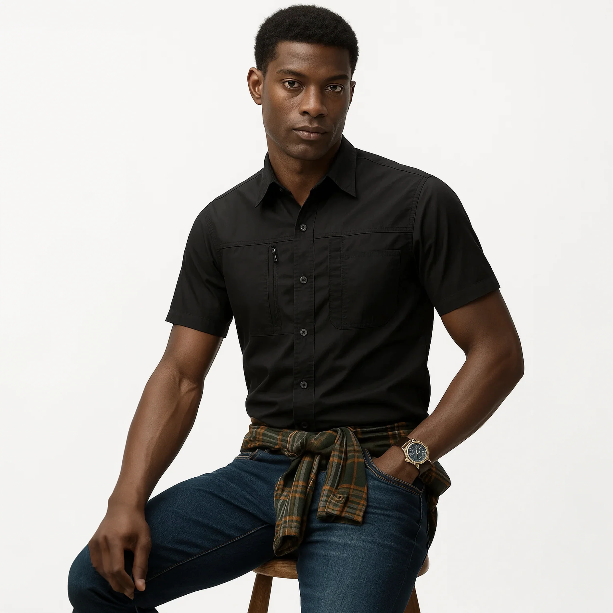 CAMISETA CORDILHEIRA TREKTEE MASCULINA - Image 5