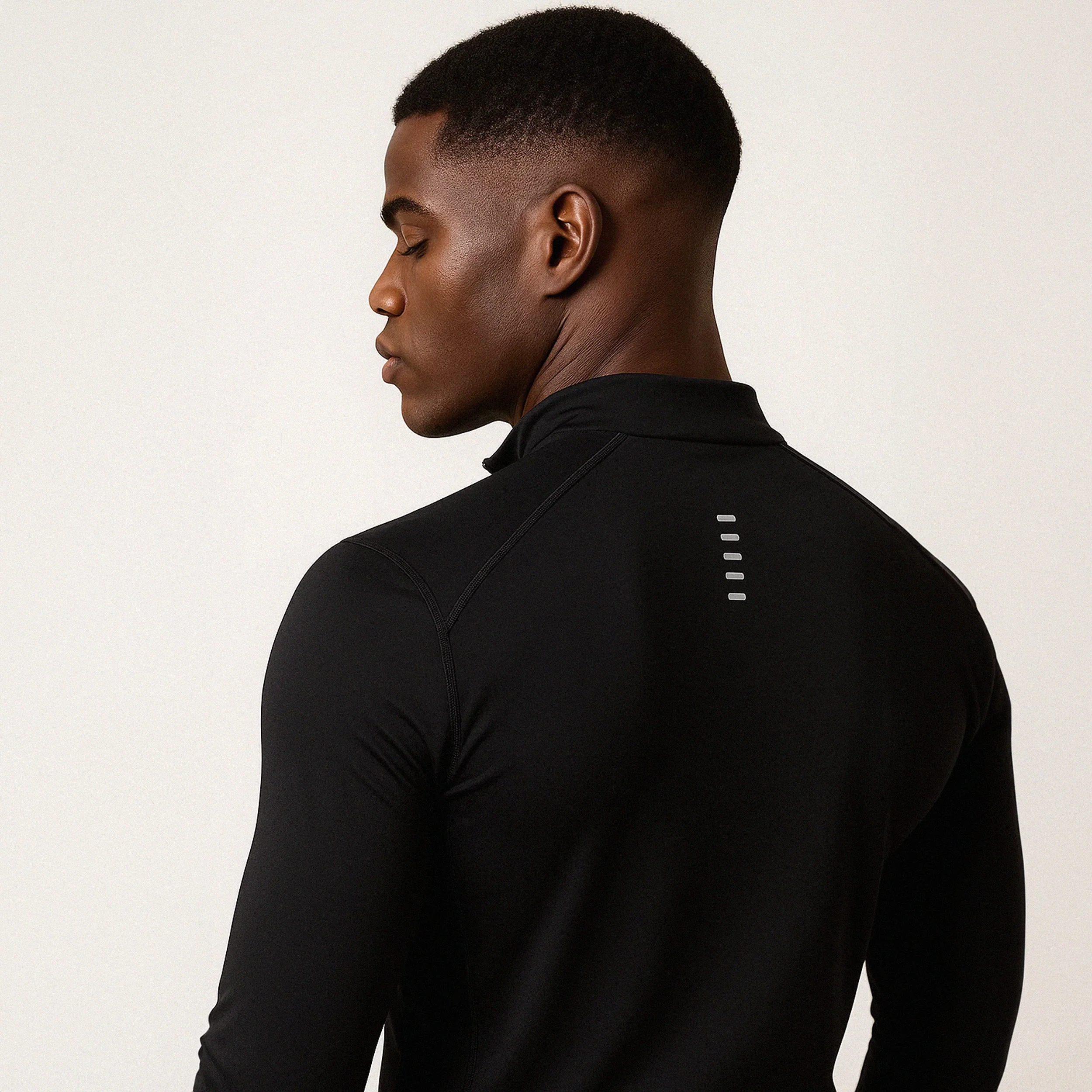 CAMISETA TÉRMICA CORDILHEIRA ICELOCK PRETA MASCULINA - Image 7