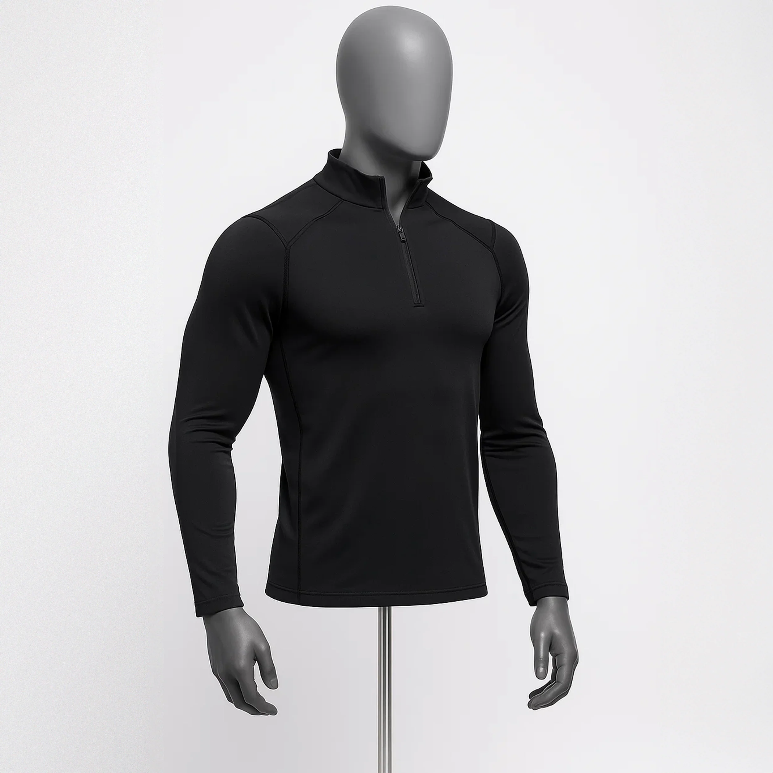 CAMISETA TÉRMICA CORDILHEIRA ICELOCK PRETA MASCULINA - Image 8