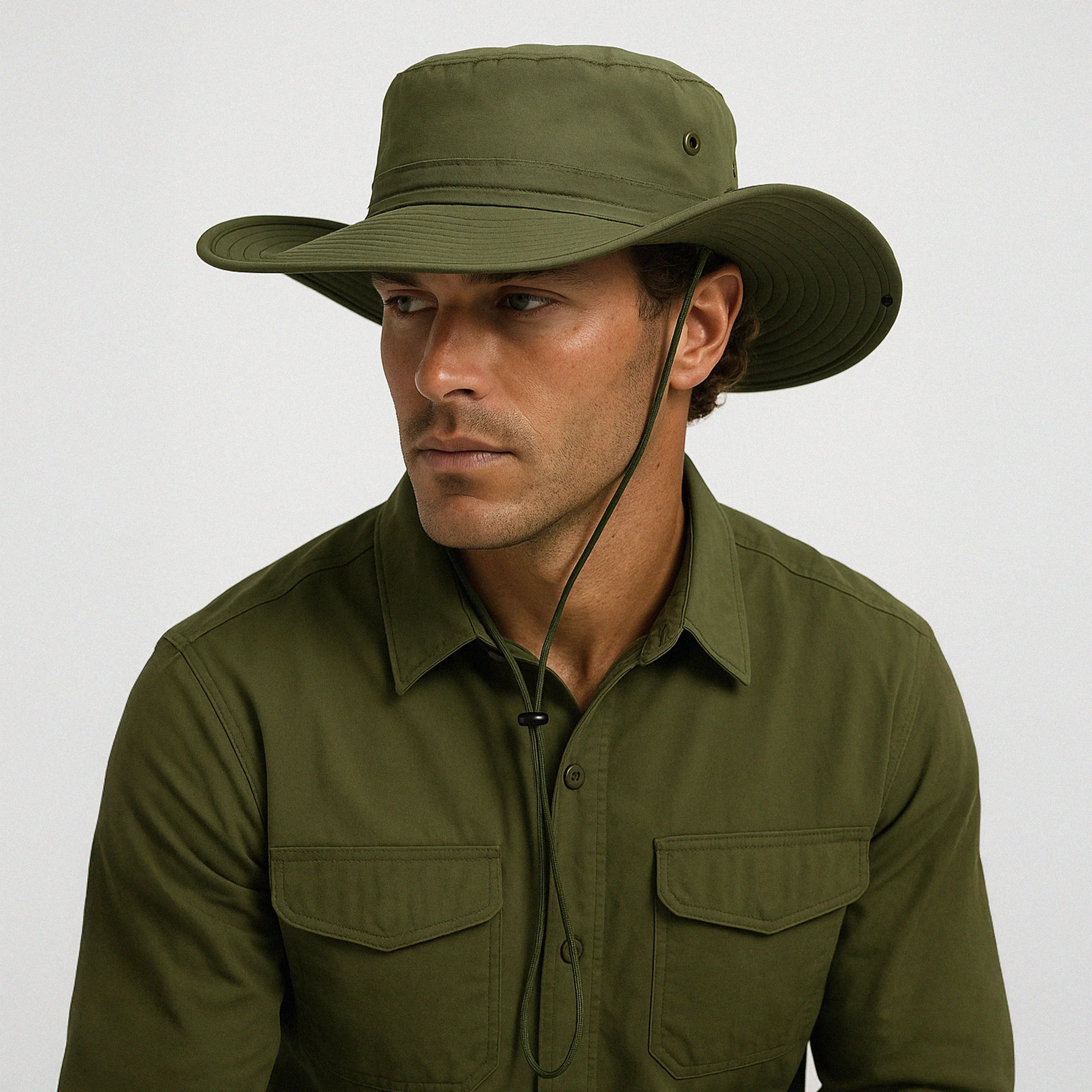 CHAPÉU CORDILHEIRA BROOKS UV50+ MASCULINO - Image 4