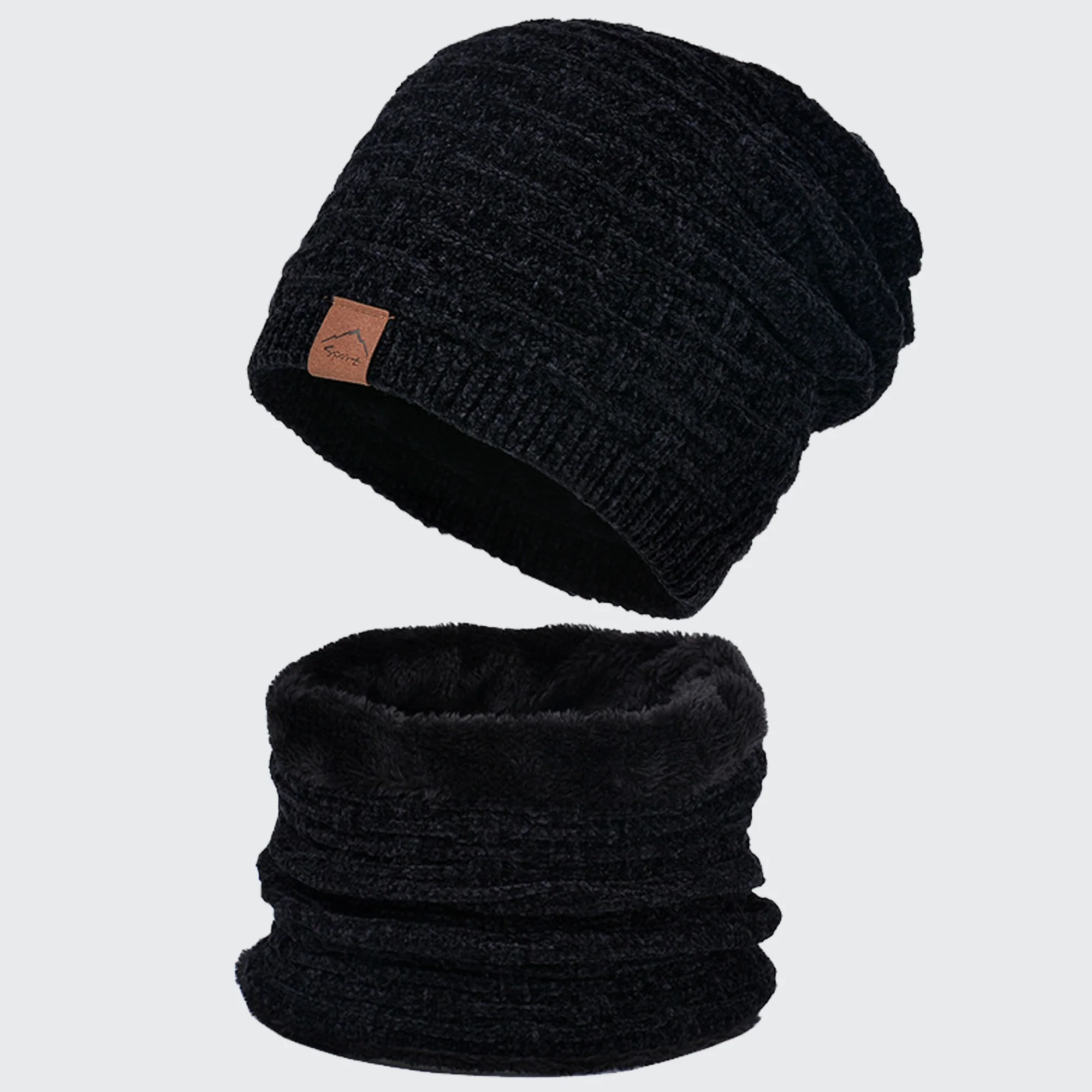 CONJUNTO CORDILHEIRA GORRO & CACHECOL - Image 7