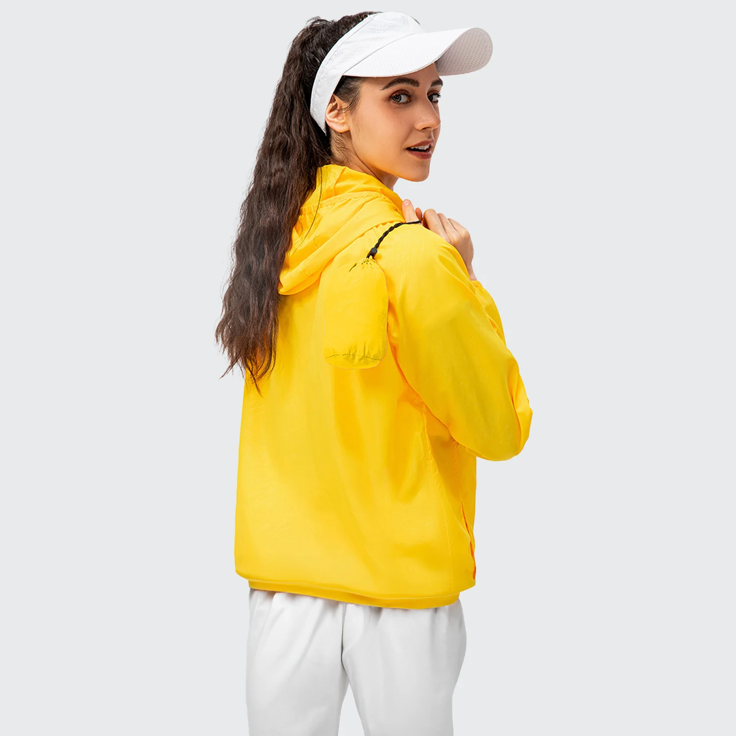 CORTA-VENTO CORDILHEIRA IMPERMEÁVEL UV40+ FEMININA - Image 3