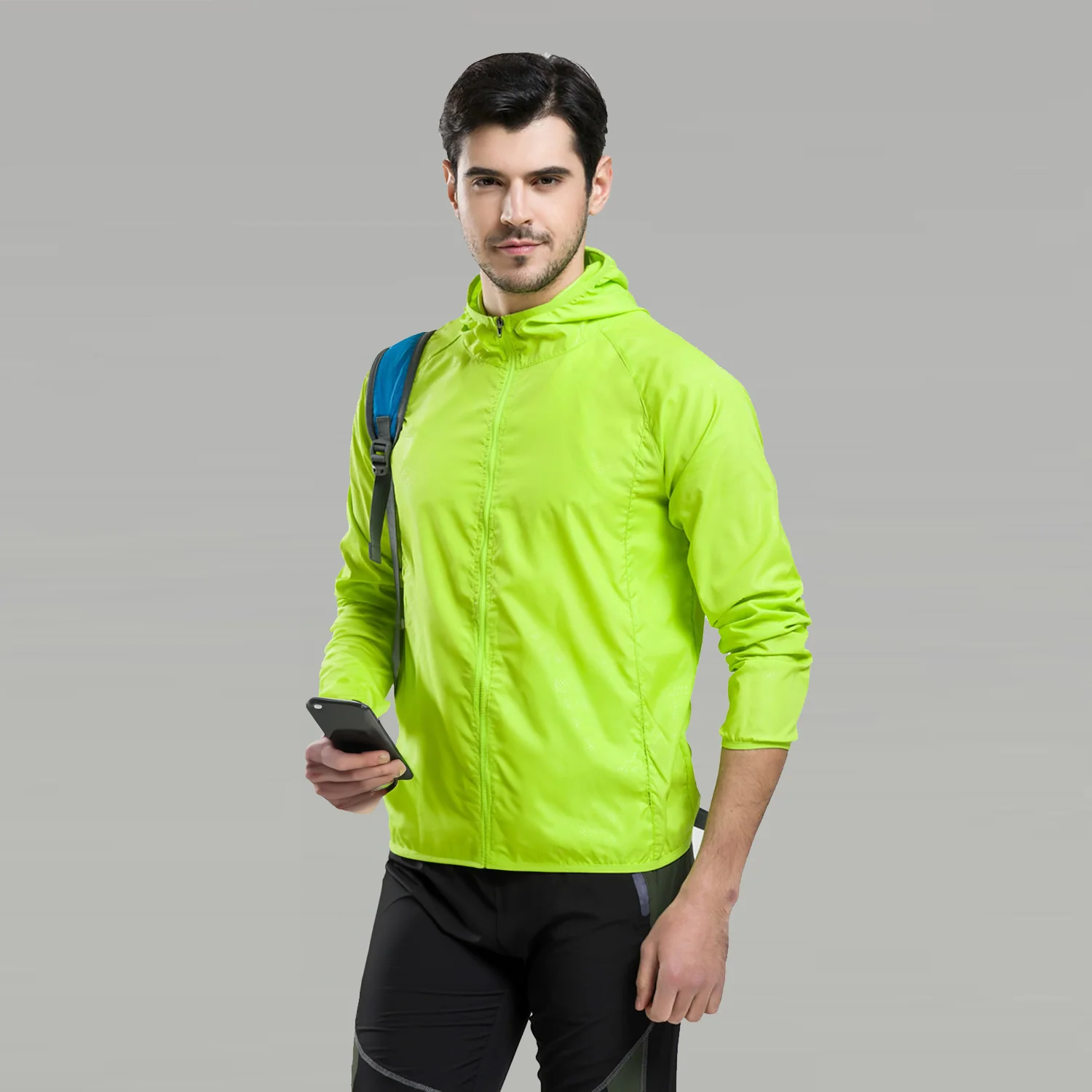 CORTA-VENTO CORDILHEIRA IMPERMEÁVEL UV MASCULINA - Image 20