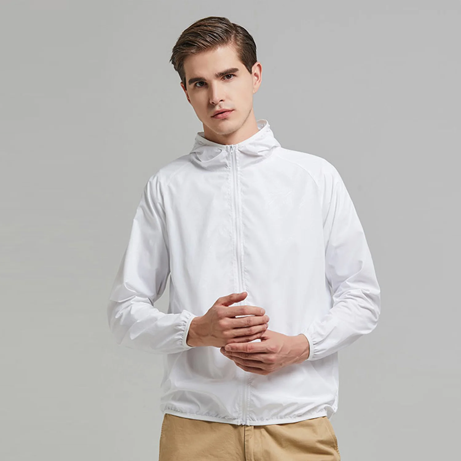 CORTA-VENTO CORDILHEIRA IMPERMEÁVEL UV MASCULINA - Image 10