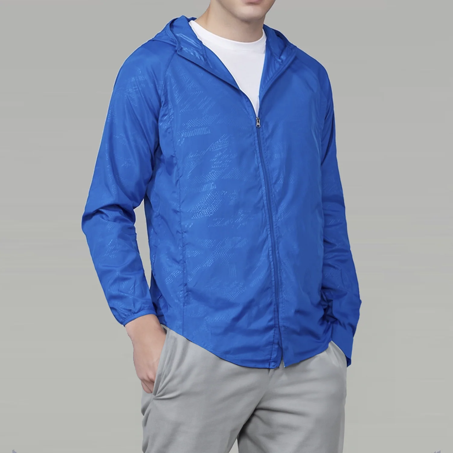 CORTA-VENTO CORDILHEIRA IMPERMEÁVEL UV MASCULINA - Image 16