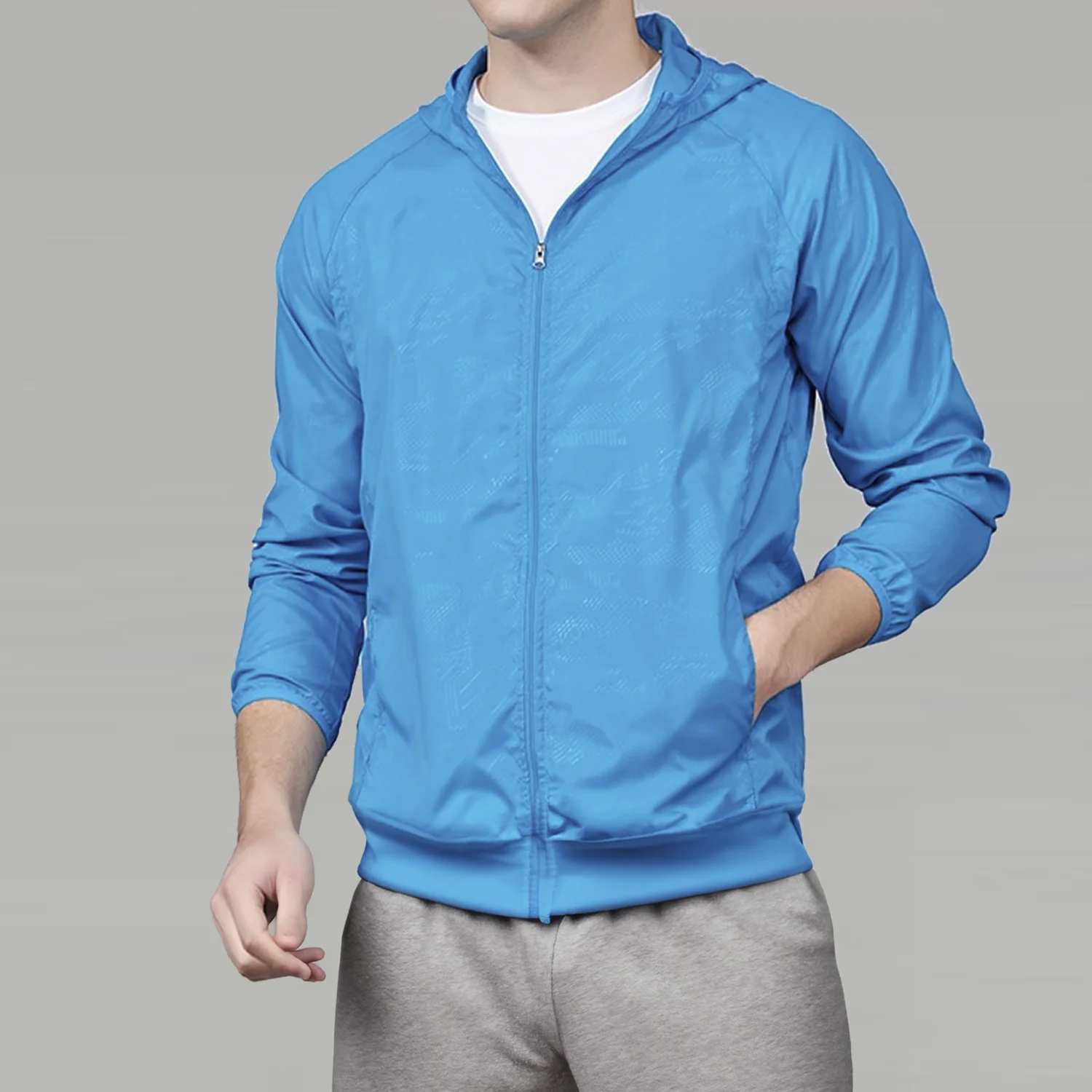 CORTA-VENTO CORDILHEIRA IMPERMEÁVEL UV MASCULINA - Image 20