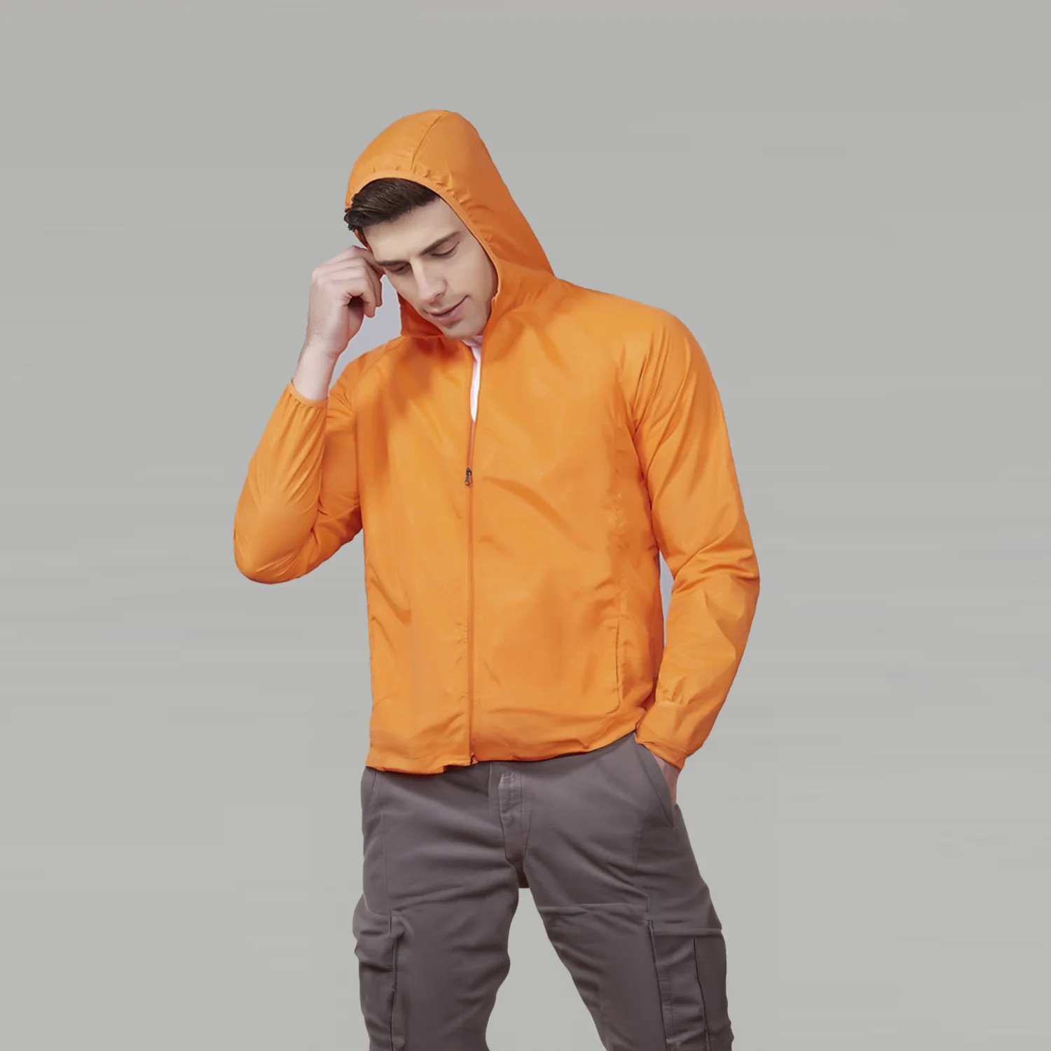 CORTA-VENTO CORDILHEIRA IMPERMEÁVEL UV MASCULINA - Image 22