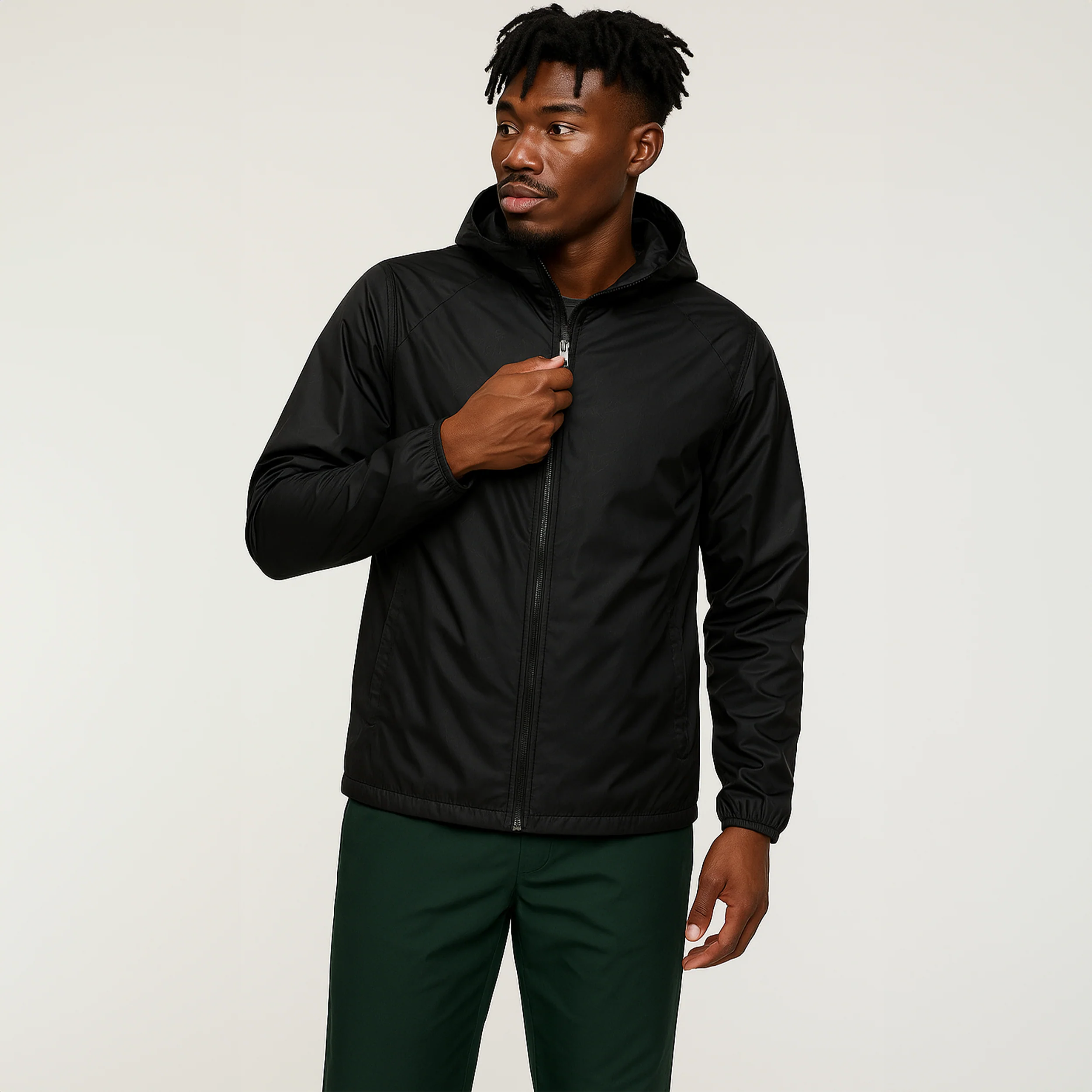 CORTA-VENTO CORDILHEIRA IMPERMEÁVEL UV MASCULINA - Image 4