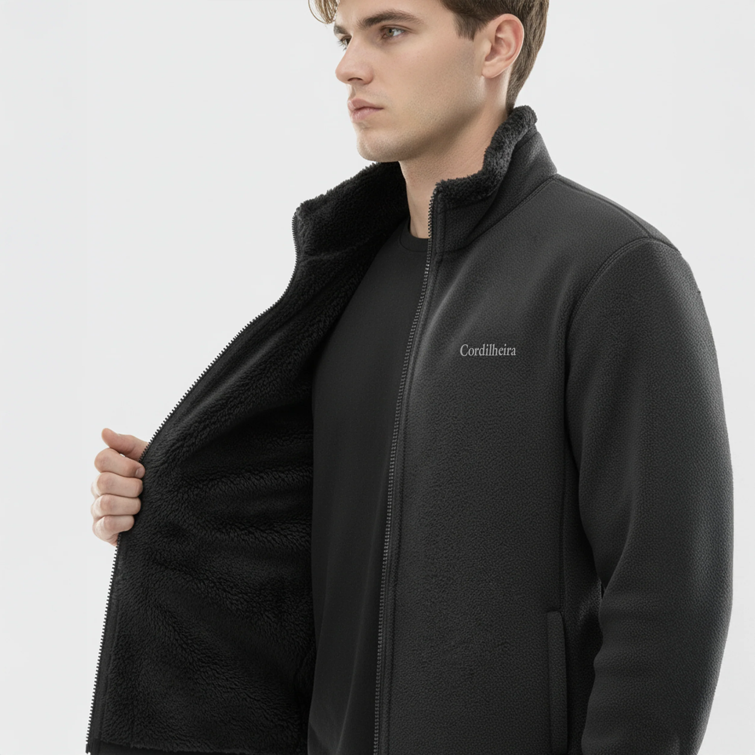 FLEECE CORDILHEIRA COATS MASCULINA - Image 12