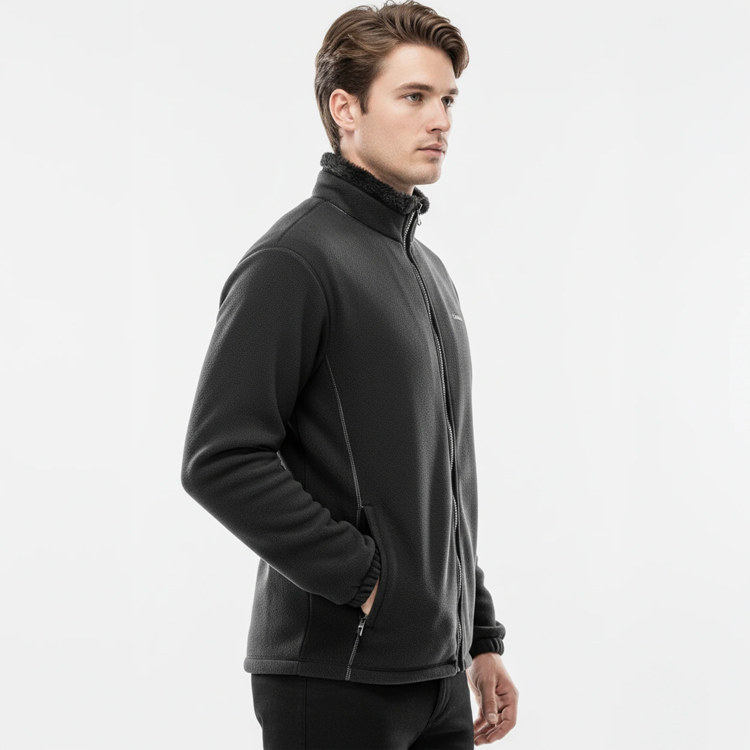 FLEECE CORDILHEIRA COATS MASCULINA - Image 13