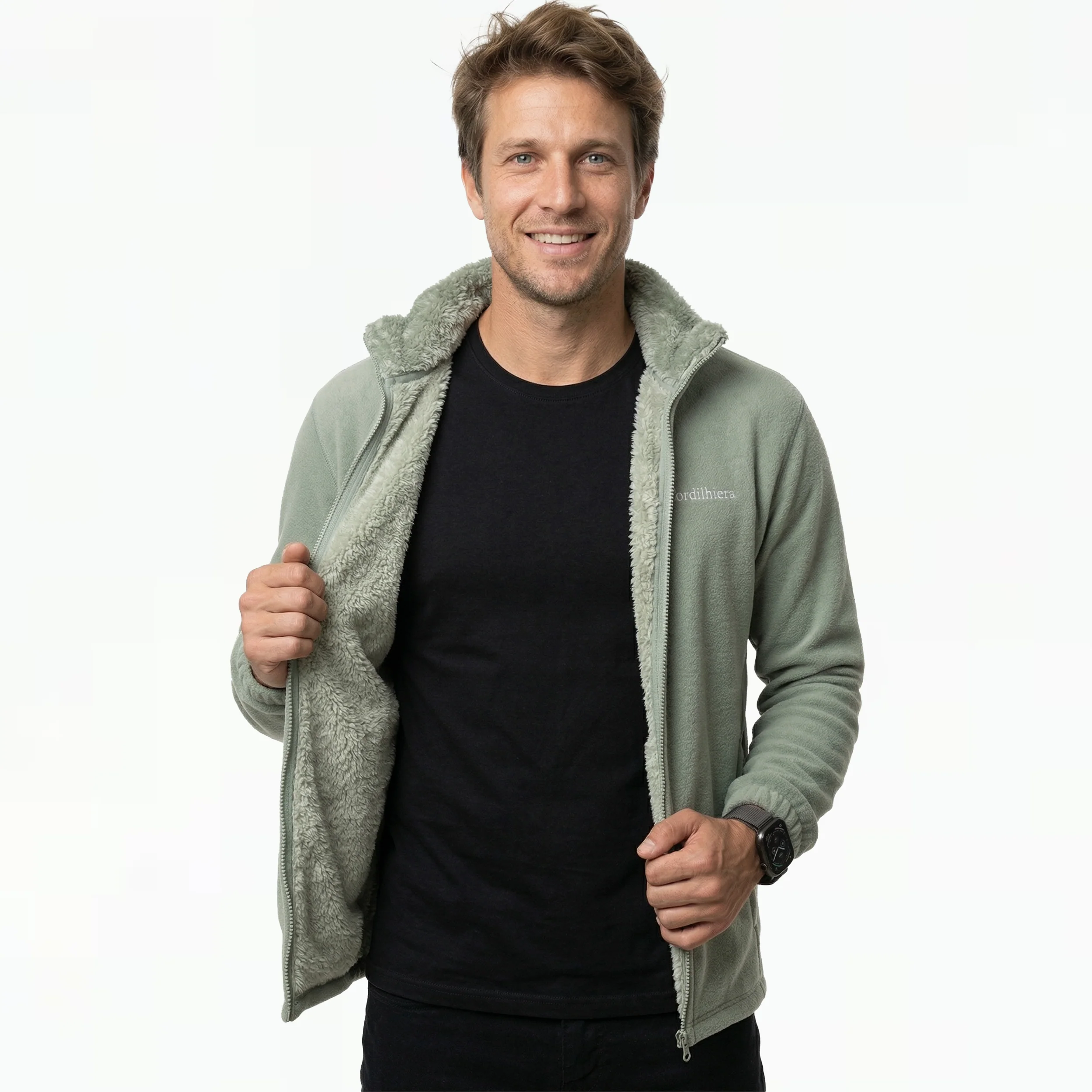 FLEECE CORDILHEIRA COATS MASCULINA - Image 16