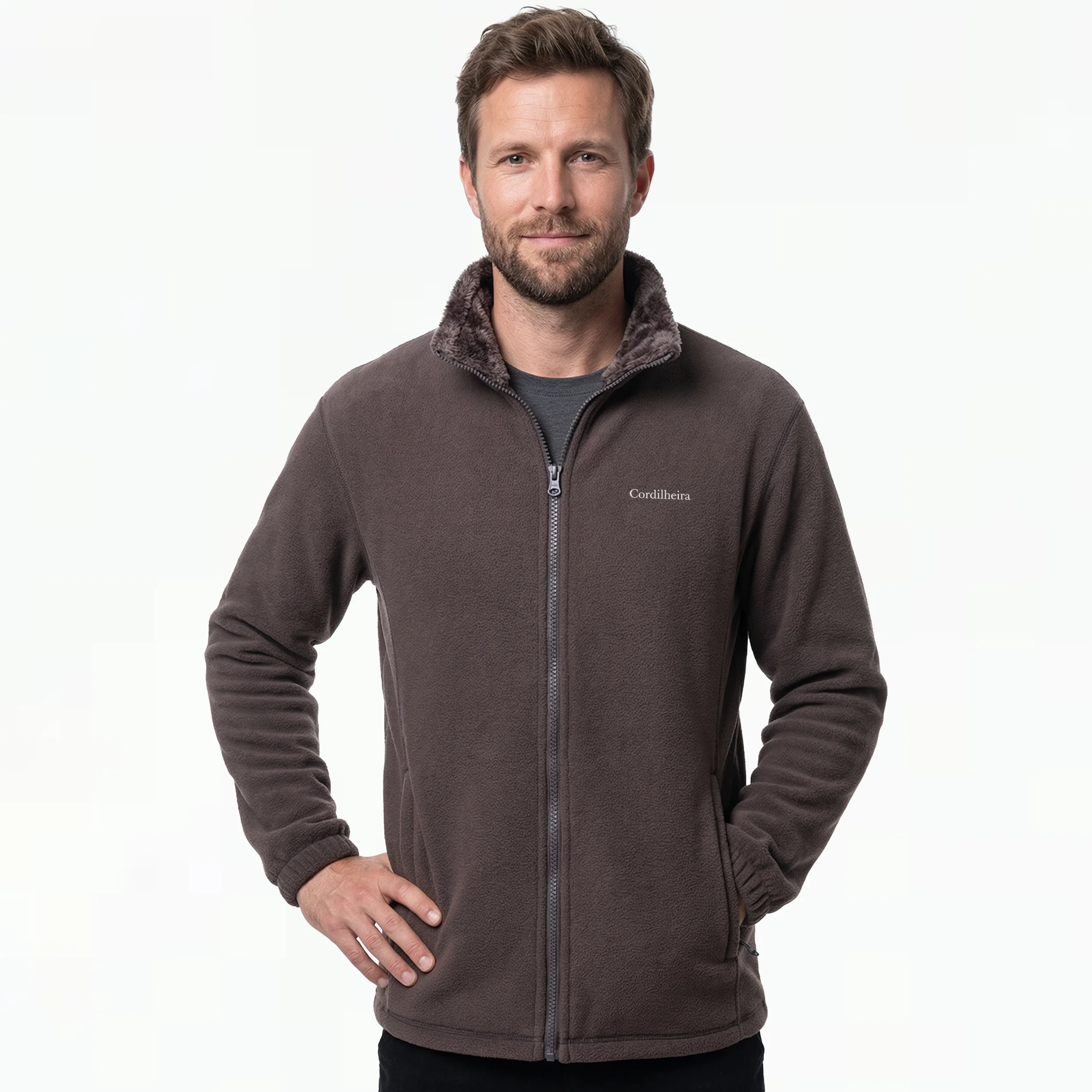 FLEECE CORDILHEIRA COATS MASCULINA - Image 29