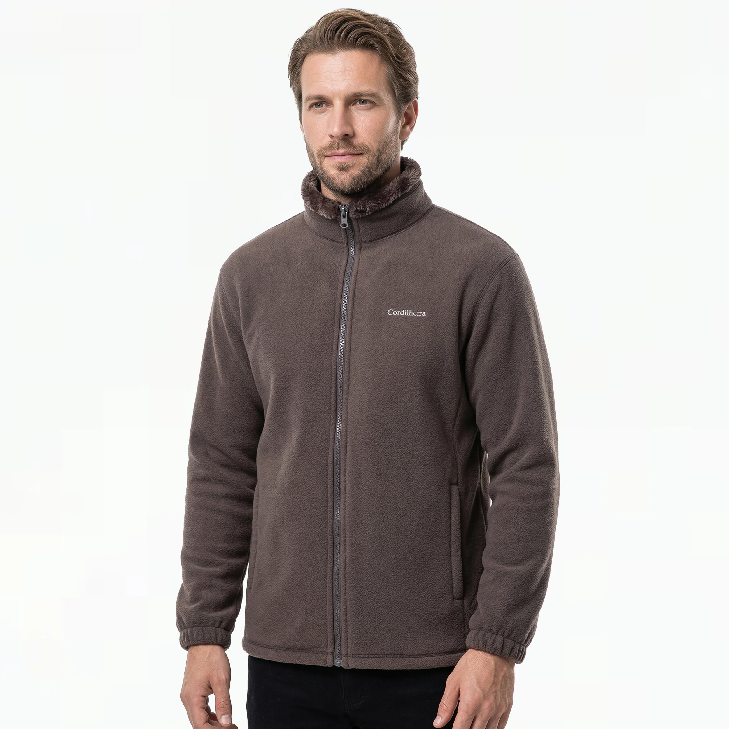 FLEECE CORDILHEIRA COATS MASCULINA - Image 30