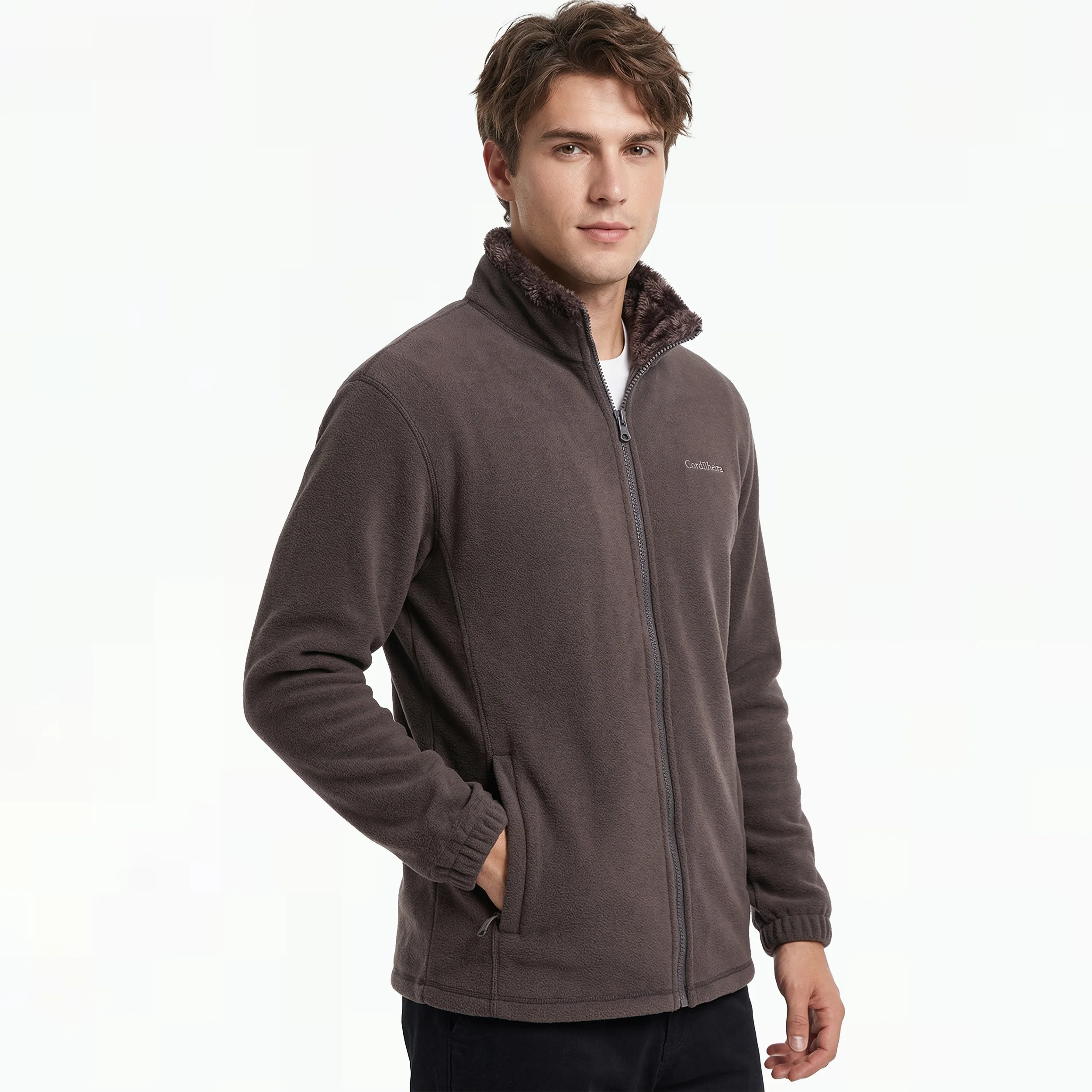 FLEECE CORDILHEIRA COATS MASCULINA - Image 35