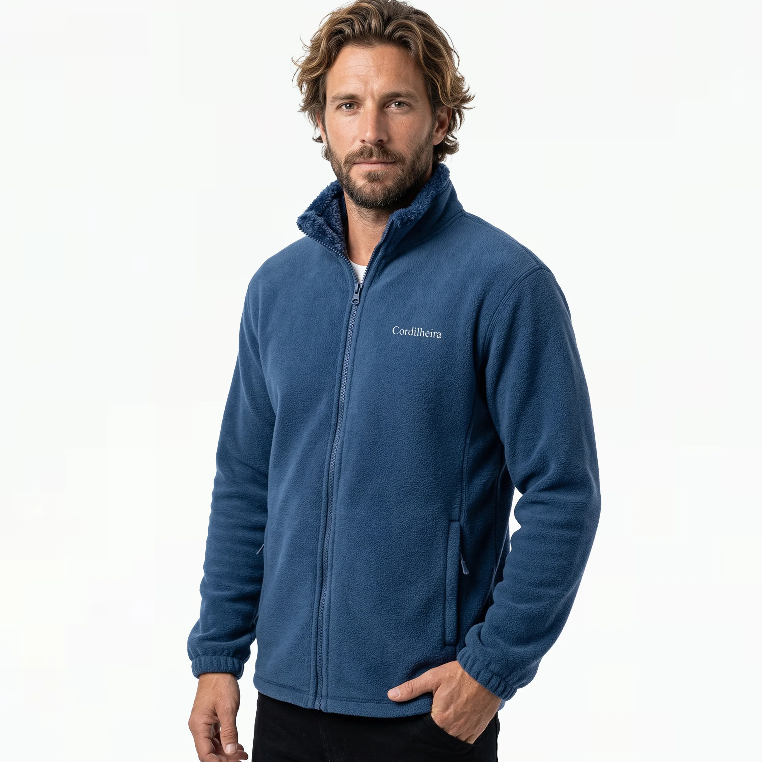 FLEECE CORDILHEIRA COATS MASCULINA - Image 42