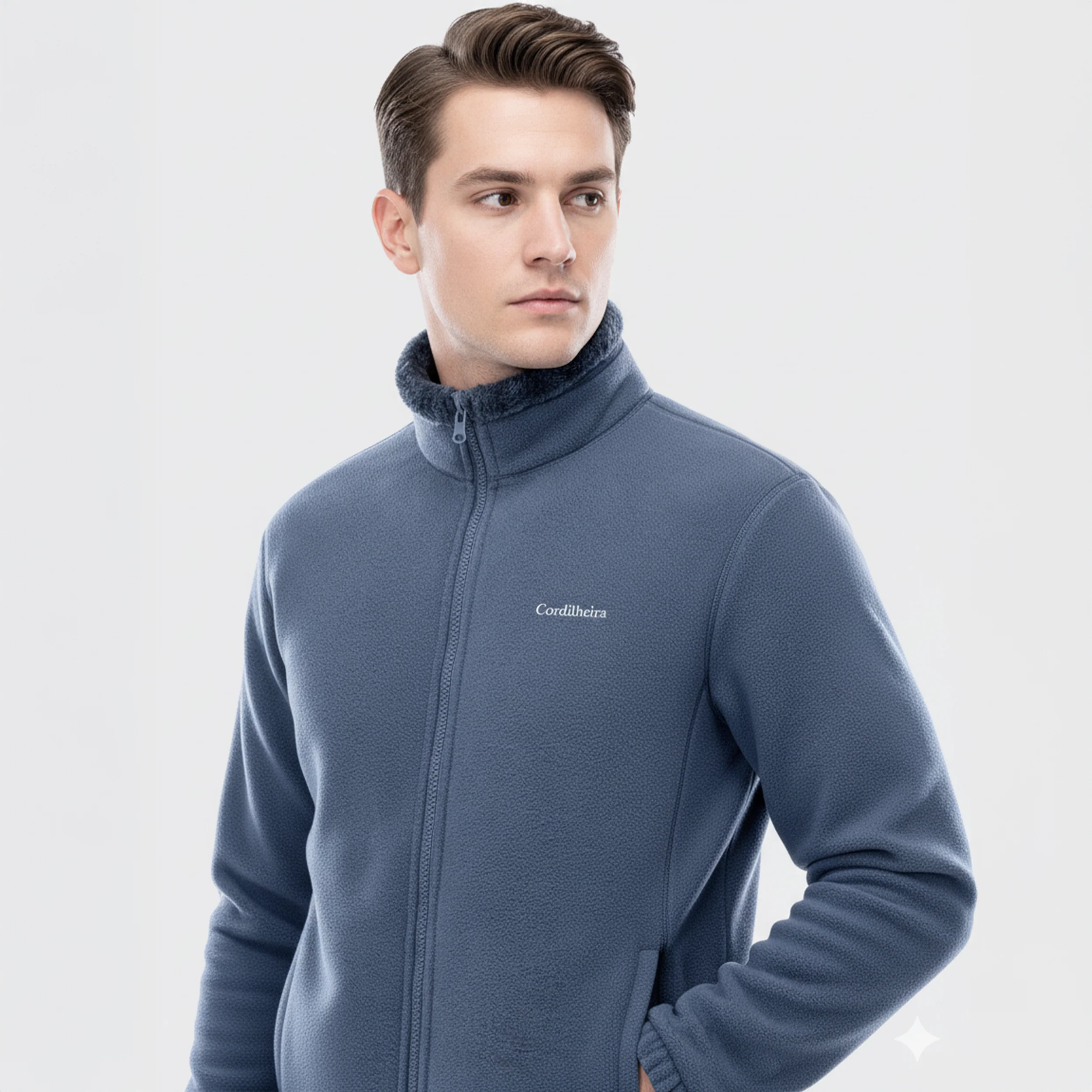 FLEECE CORDILHEIRA COATS MASCULINA - Image 49