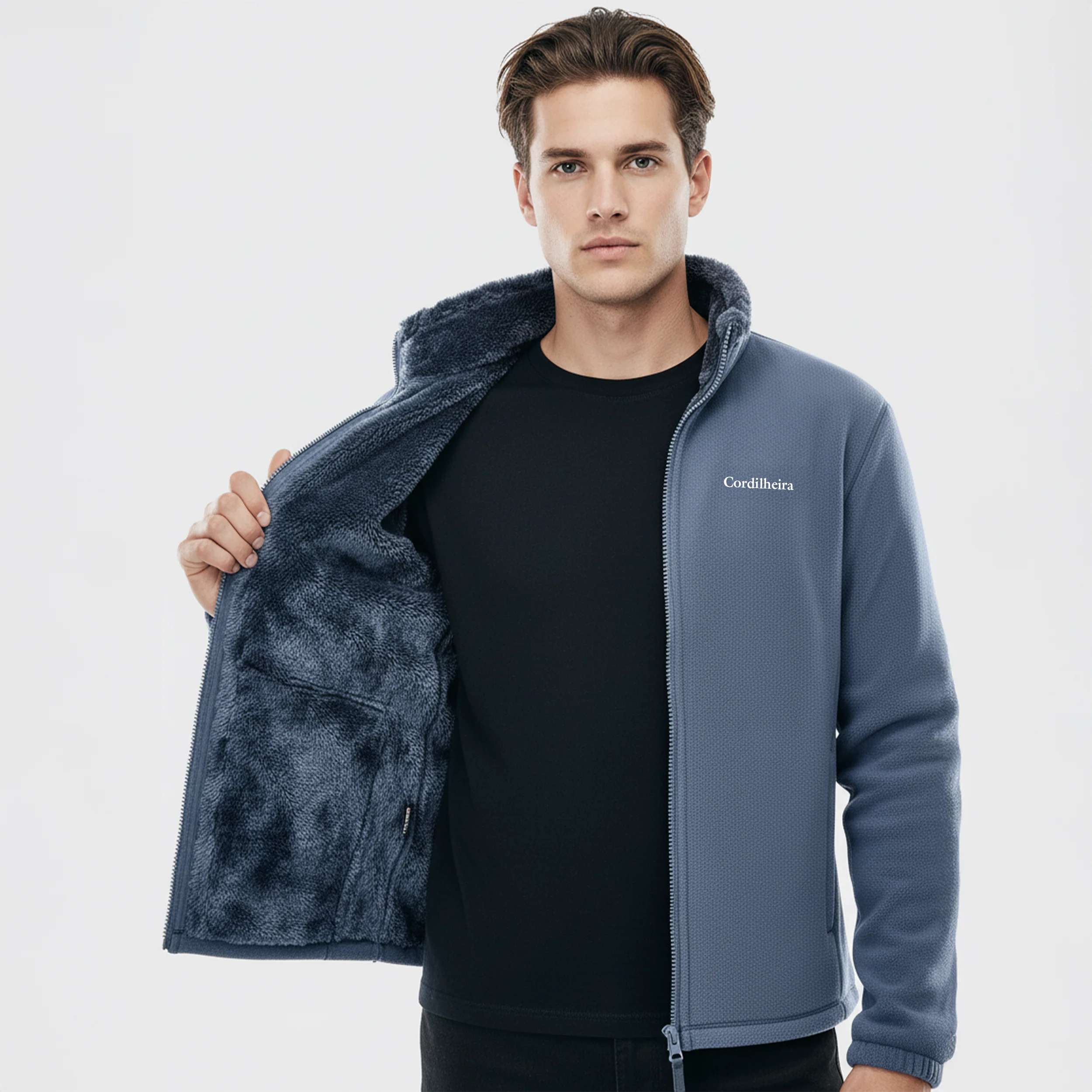 FLEECE CORDILHEIRA COATS MASCULINA - Image 52