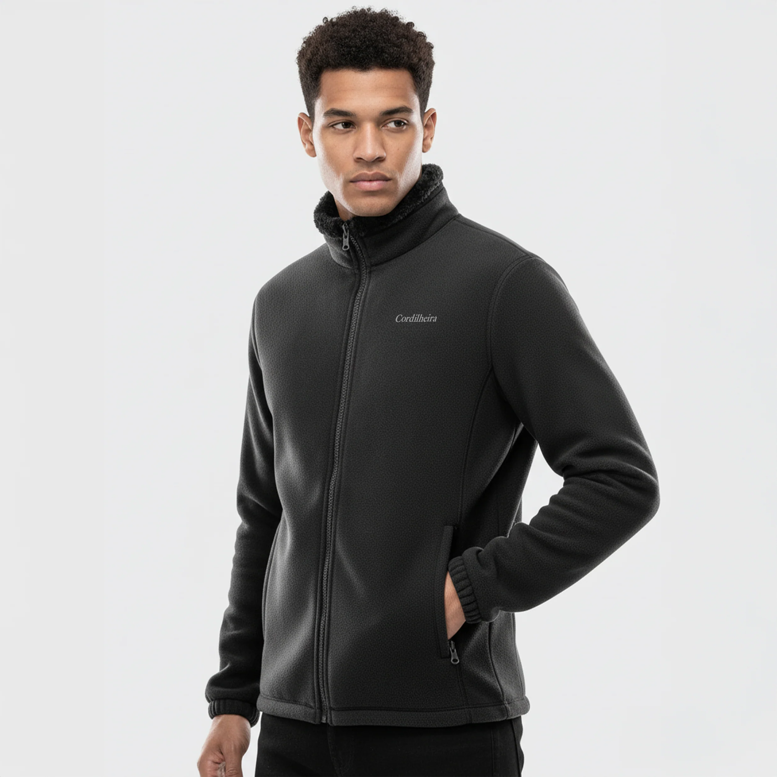 FLEECE CORDILHEIRA COATS MASCULINA - Image 8