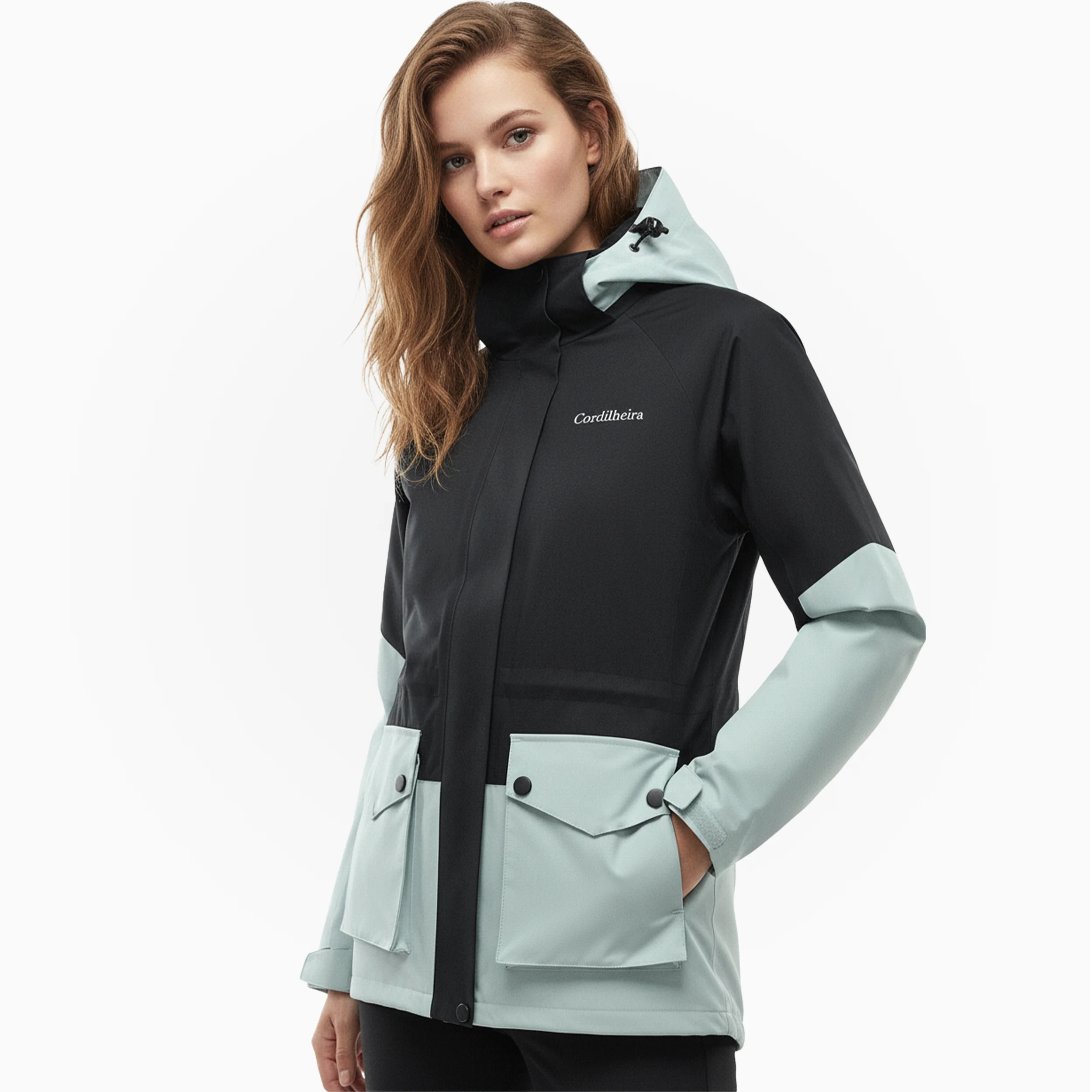 JAQUETA 3 EM 1 CORDILHEIRA CARBON FEMININA - Image 11