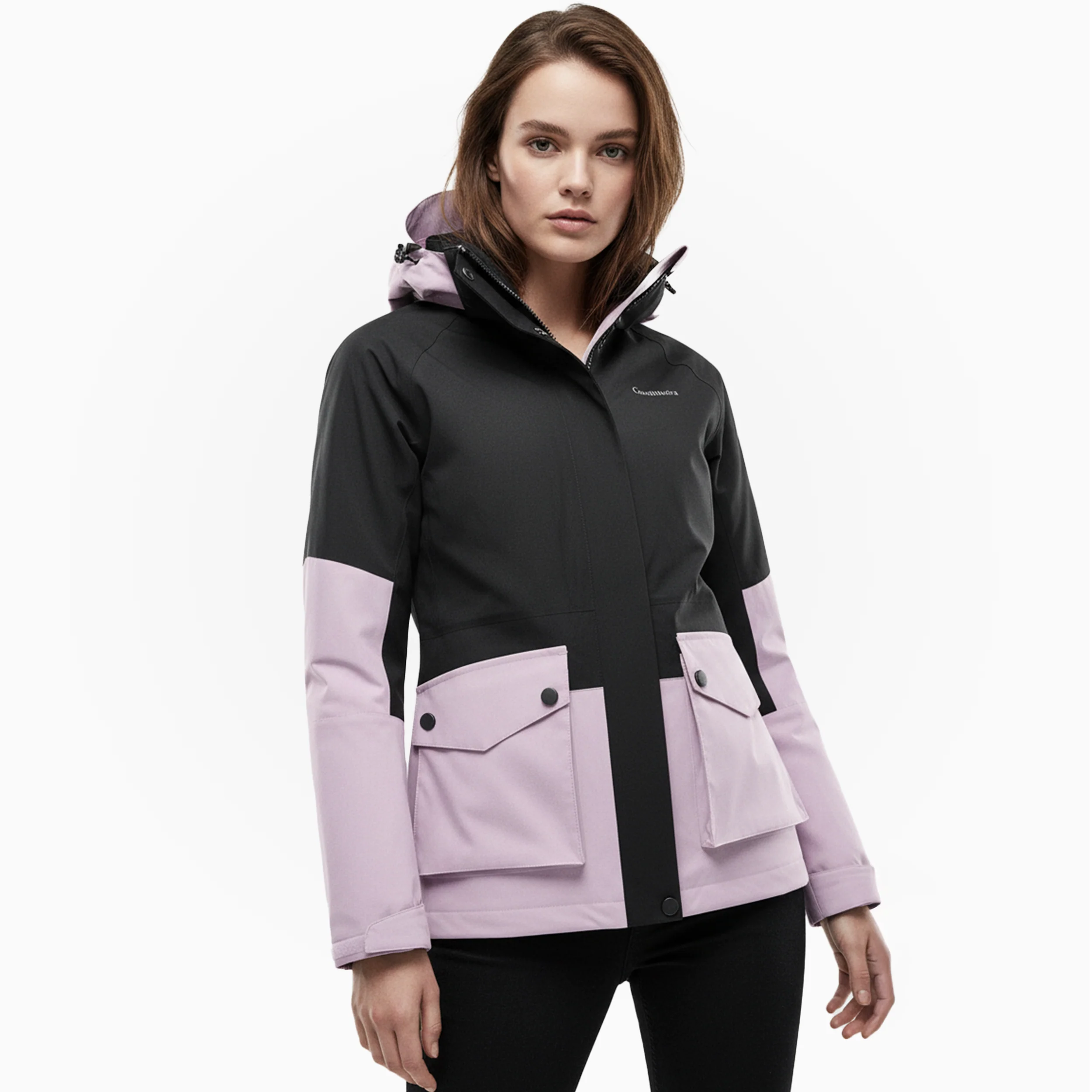 JAQUETA 3 EM 1 CORDILHEIRA CARBON FEMININA - Image 13