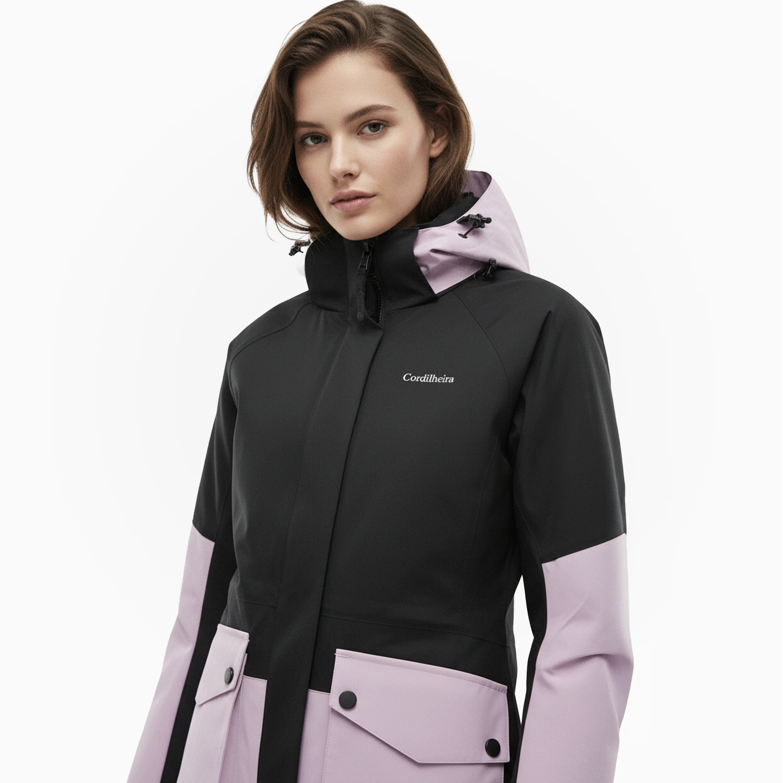 JAQUETA 3 EM 1 CORDILHEIRA CARBON FEMININA - Image 14