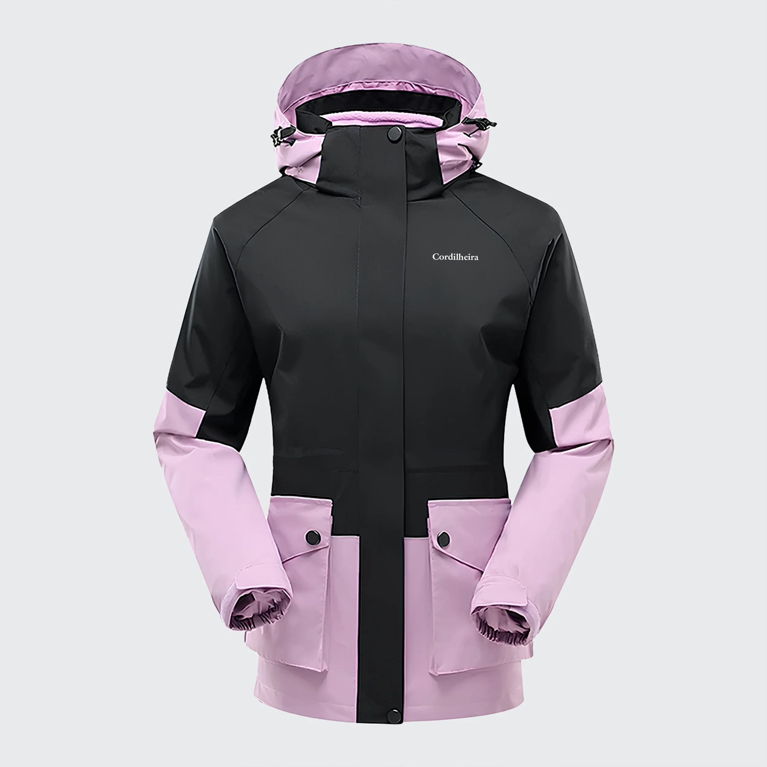 JAQUETA 3 EM 1 CORDILHEIRA CARBON FEMININA - Image 15