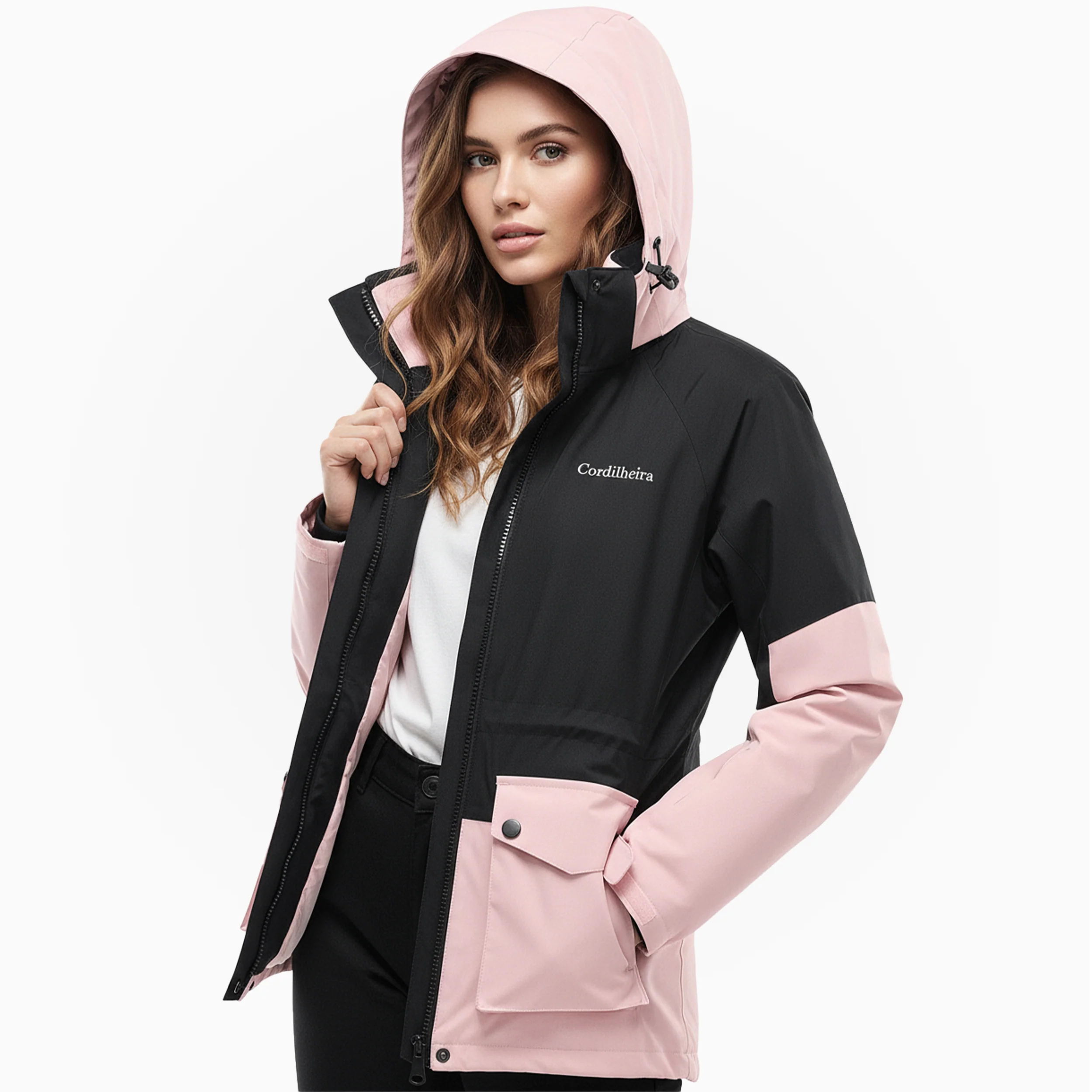 JAQUETA 3 EM 1 CORDILHEIRA CARBON FEMININA - Image 17
