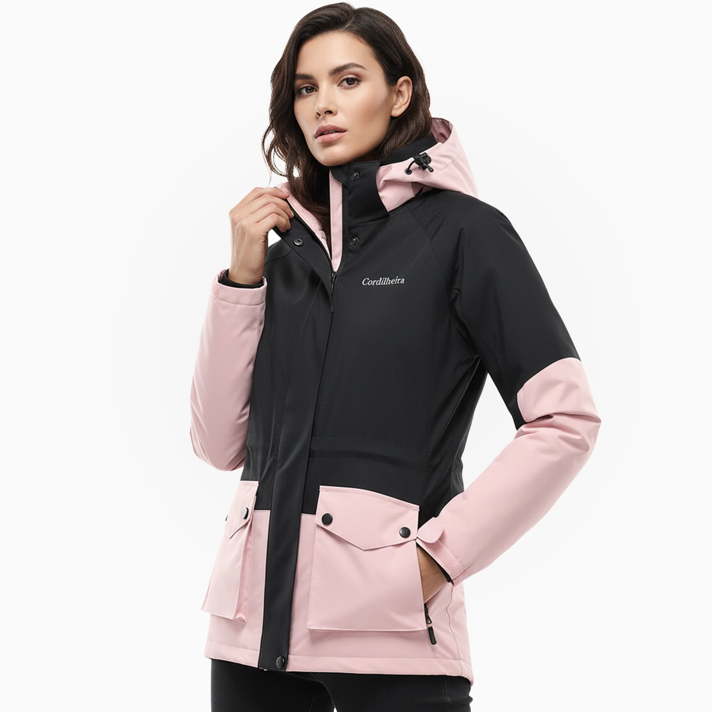 JAQUETA 3 EM 1 CORDILHEIRA CARBON FEMININA - Image 18