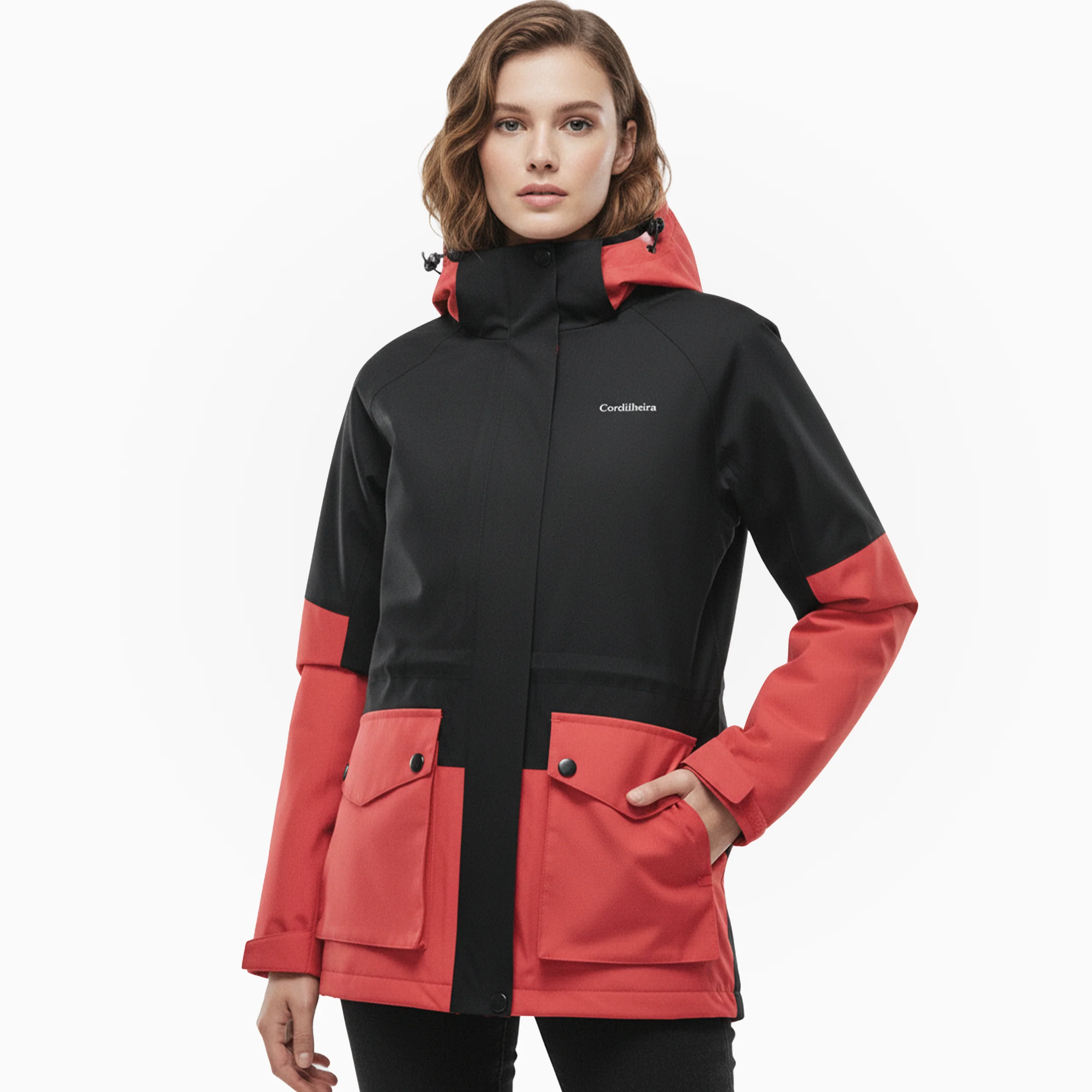 JAQUETA 3 EM 1 CORDILHEIRA CARBON FEMININA - Image 3