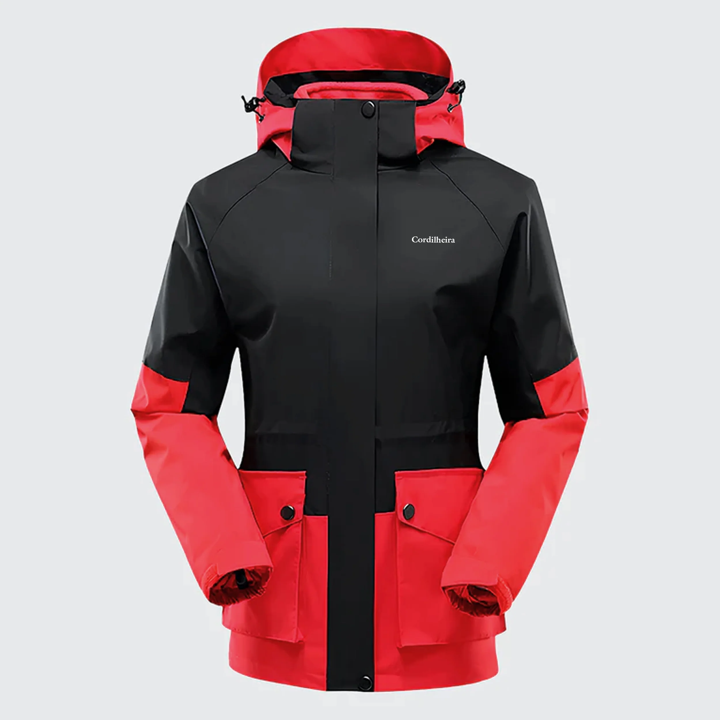 JAQUETA 3 EM 1 CORDILHEIRA CARBON FEMININA - Image 5