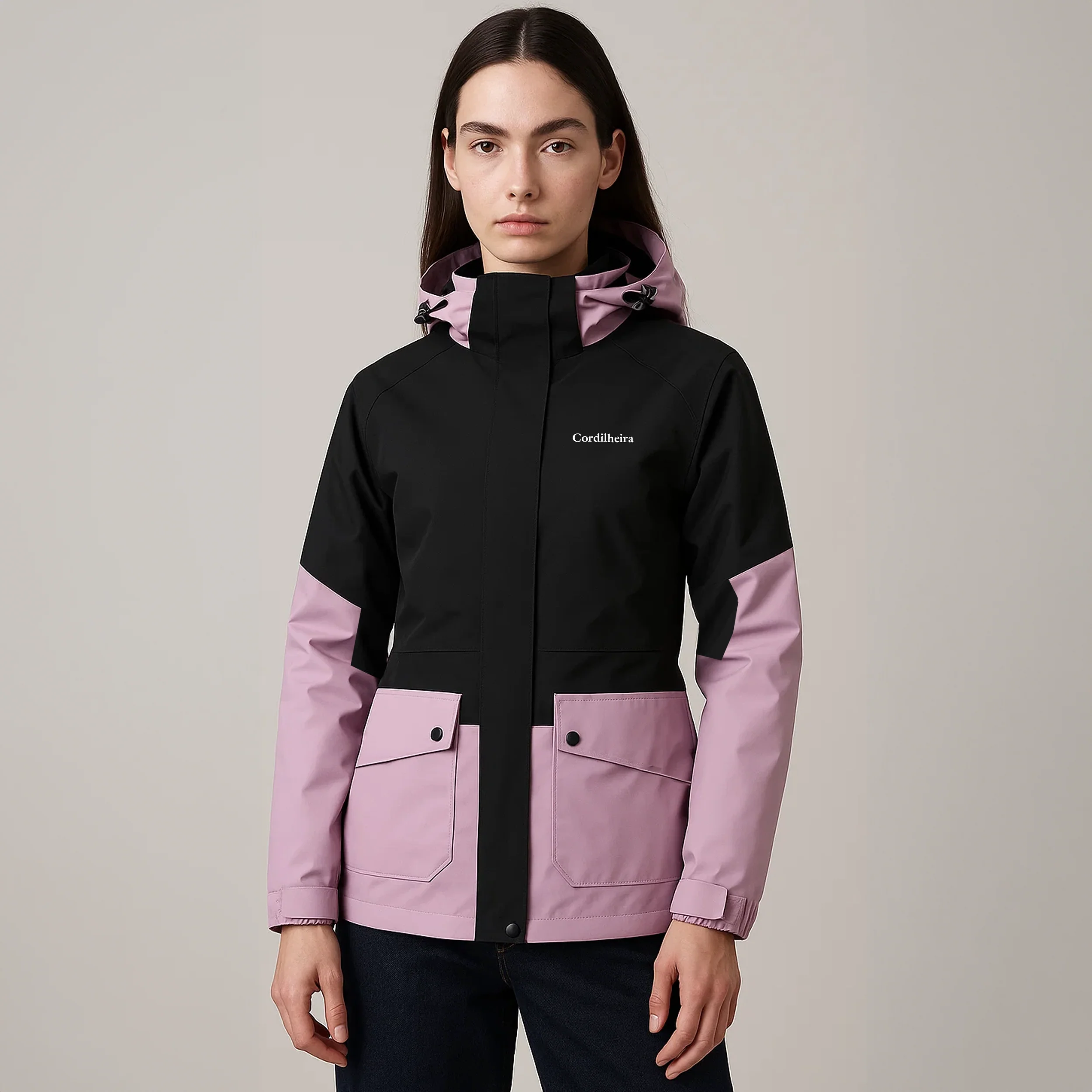 JAQUETA 3 EM 1 CORDILHEIRA CARBON FEMININA - Image 6