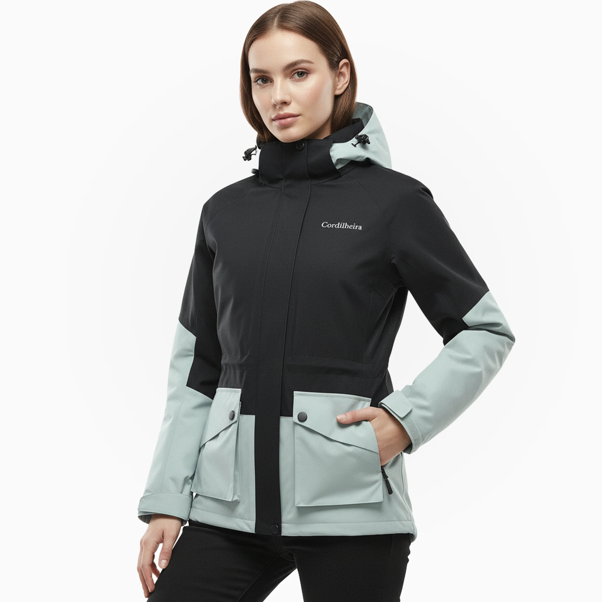 JAQUETA 3 EM 1 CORDILHEIRA CARBON FEMININA - Image 7