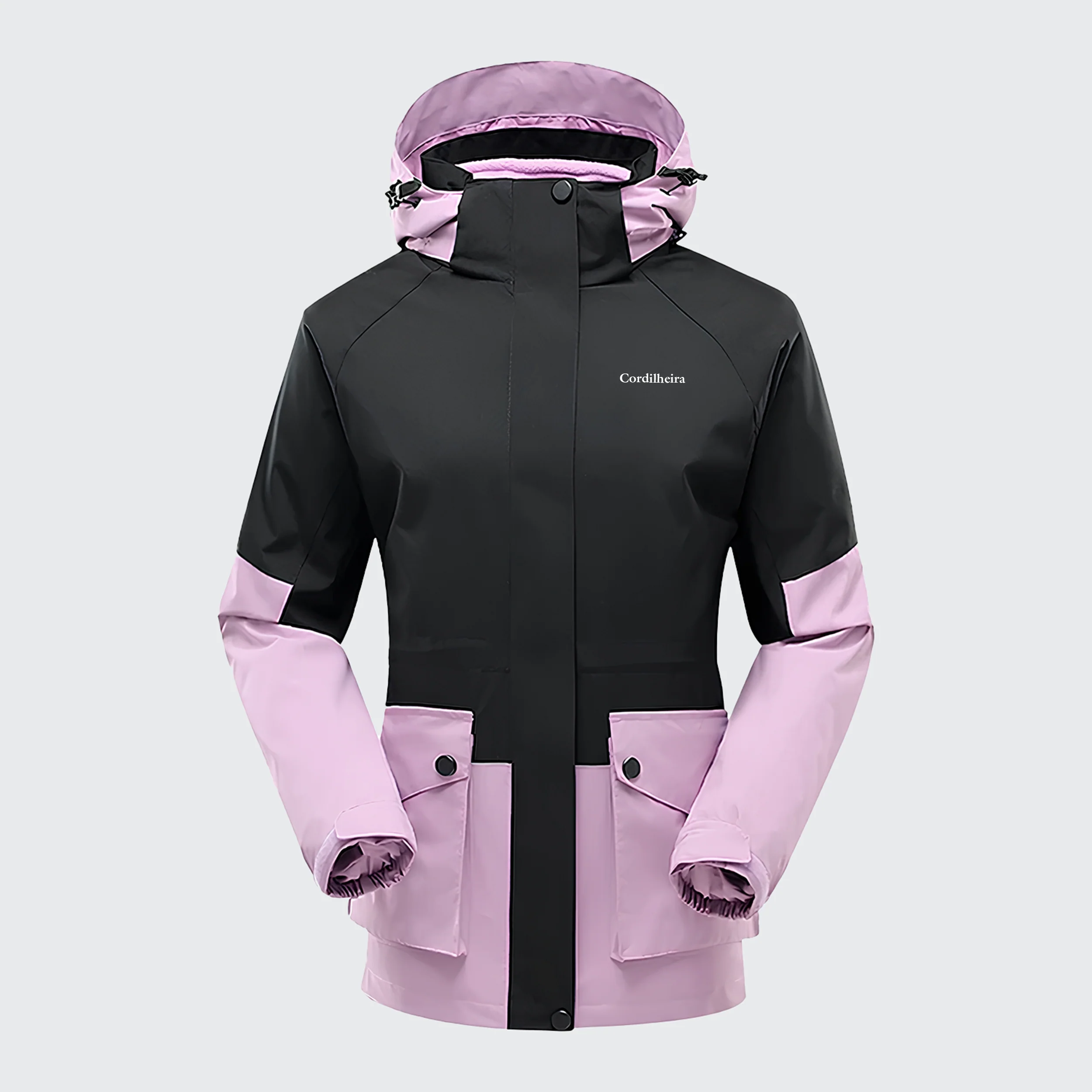JAQUETA 3 EM 1 CORDILHEIRA CARBON FEMININA - Image 9