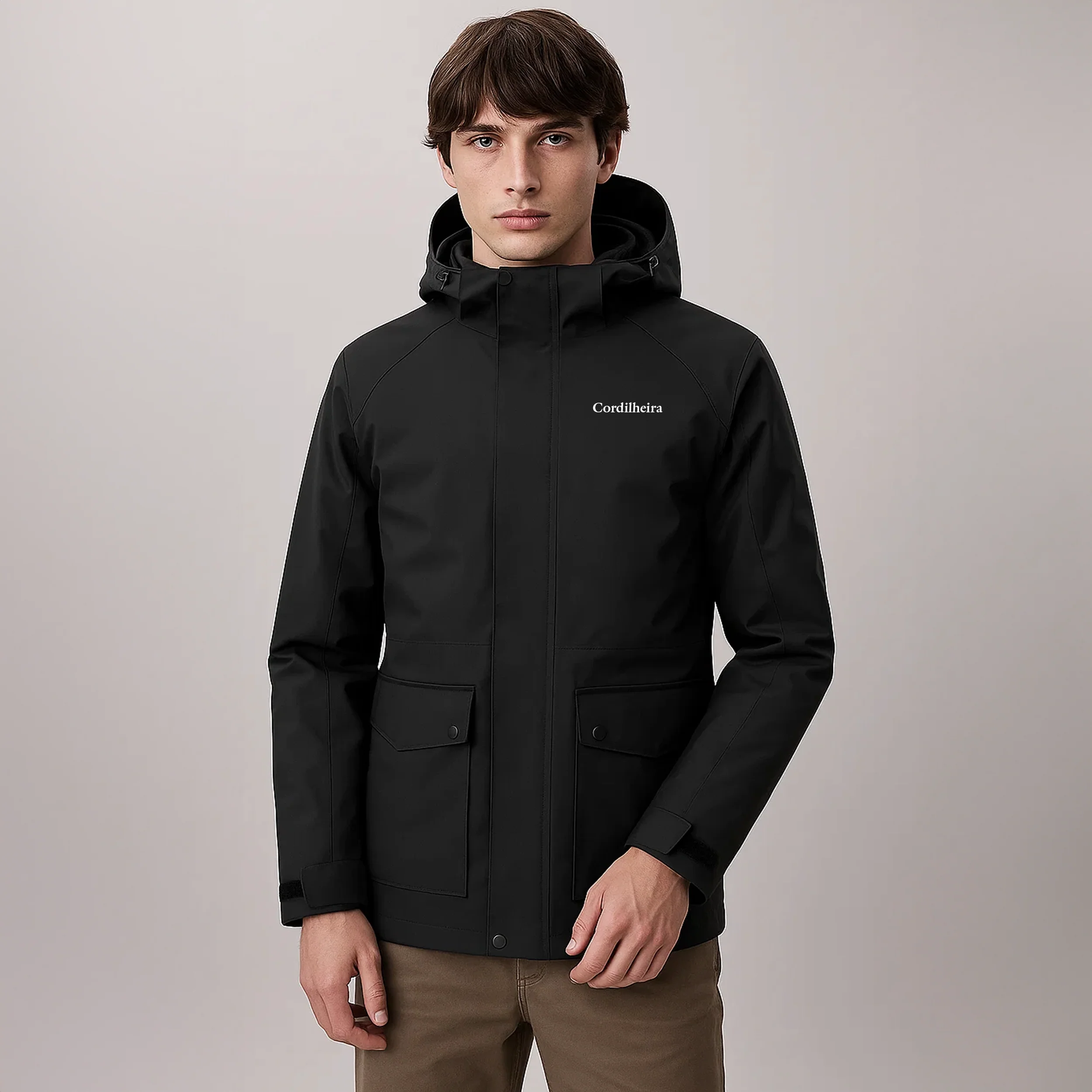 JAQUETA 3 EM 1 CORDILHEIRA CARBON MASCULINA - Image 4