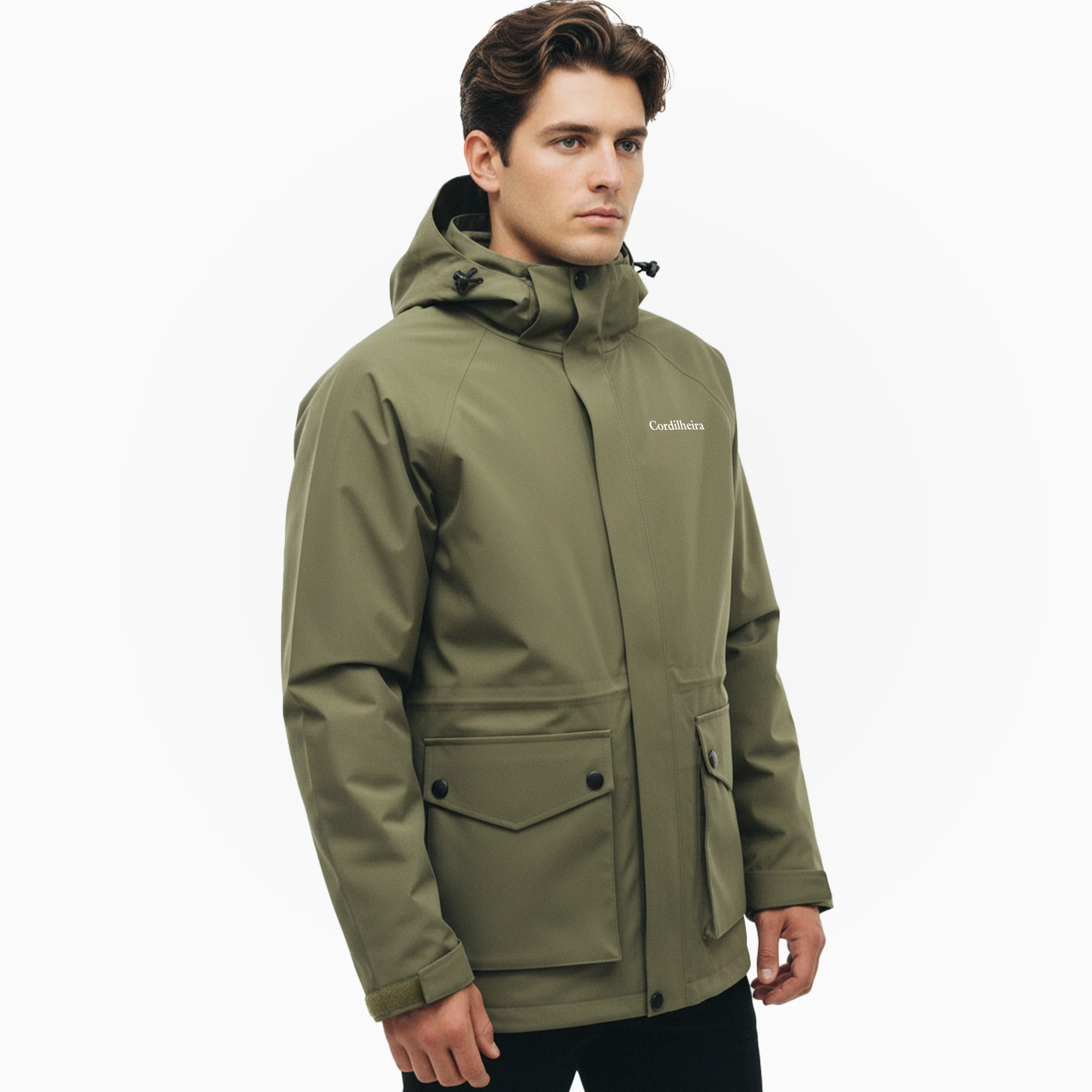 JAQUETA 3 EM 1 CORDILHEIRA CARBON MASCULINA - Image 7