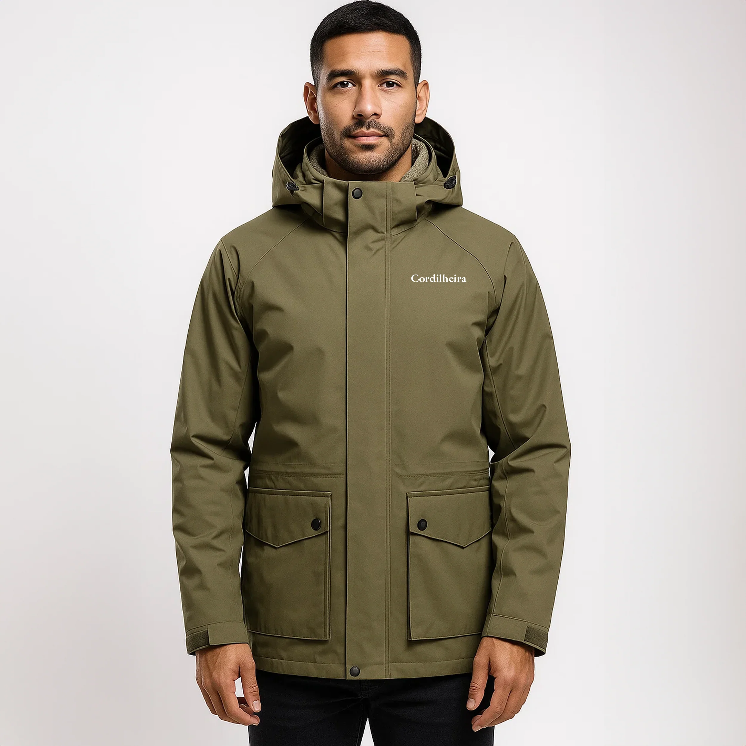 JAQUETA 3 EM 1 CORDILHEIRA CARBON MASCULINA - Image 8