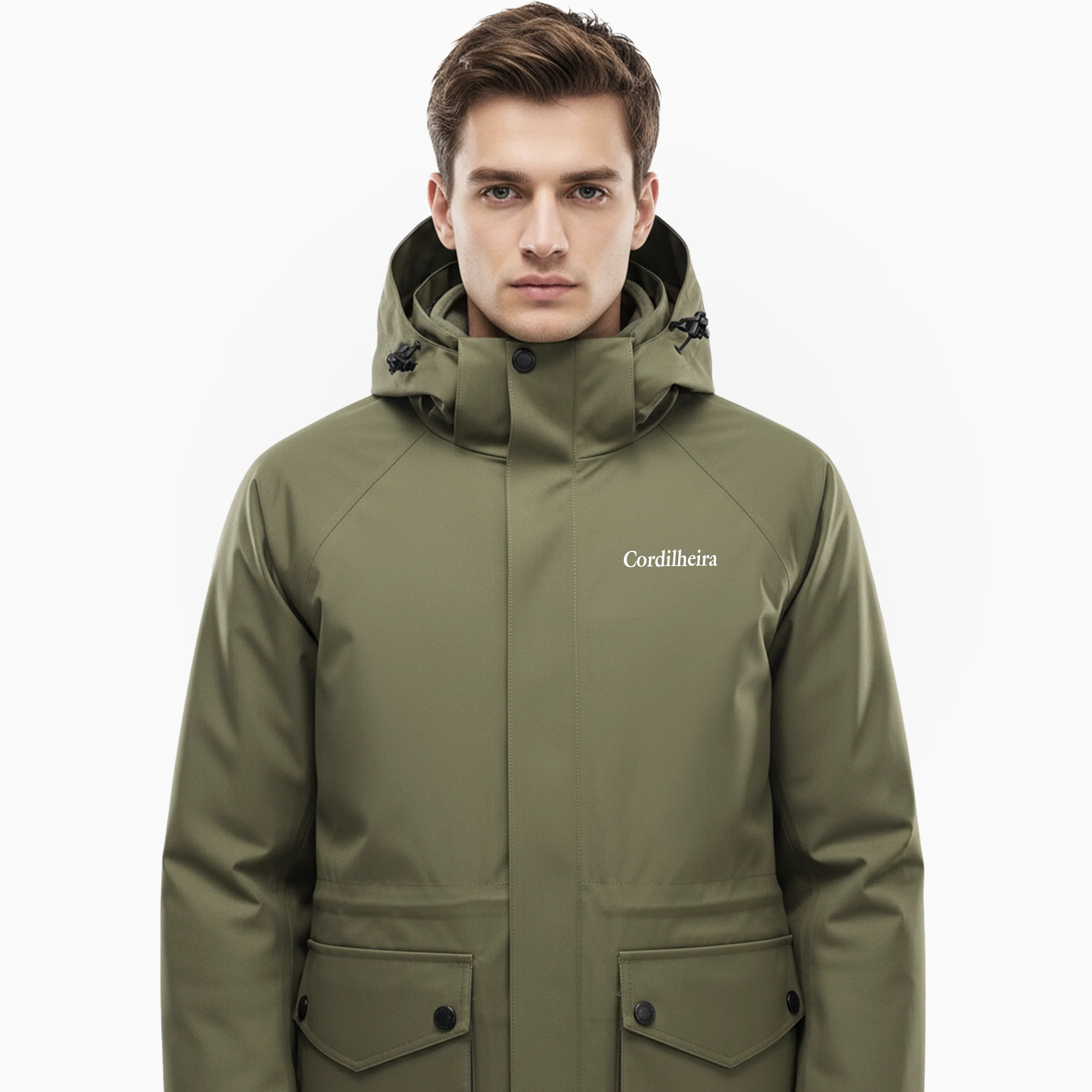 JAQUETA 3 EM 1 CORDILHEIRA CARBON MASCULINA - Image 9