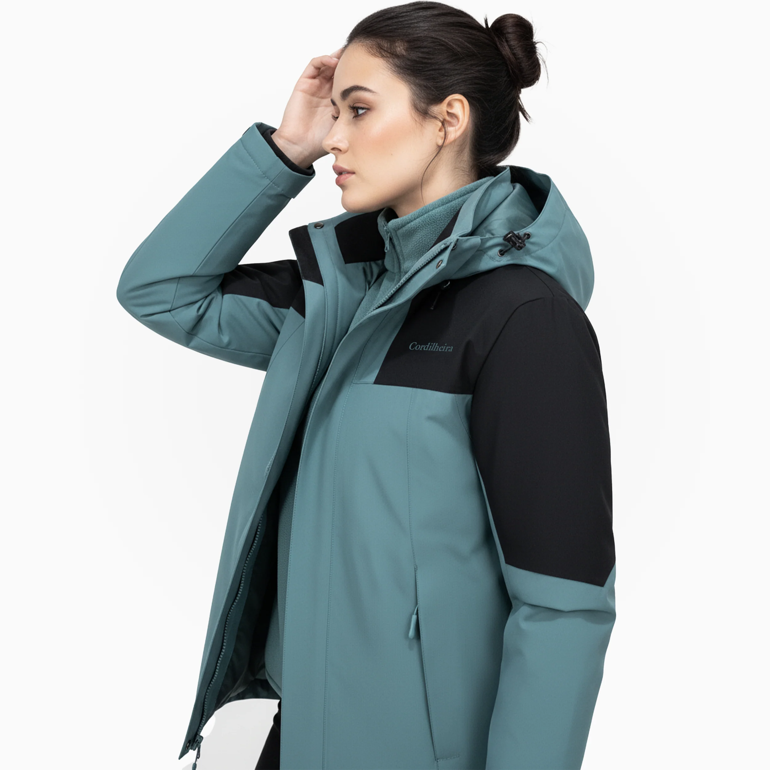 JAQUETA 3 EM 1 CORDILHEIRA OUTLANDER FEMININA - Image 4