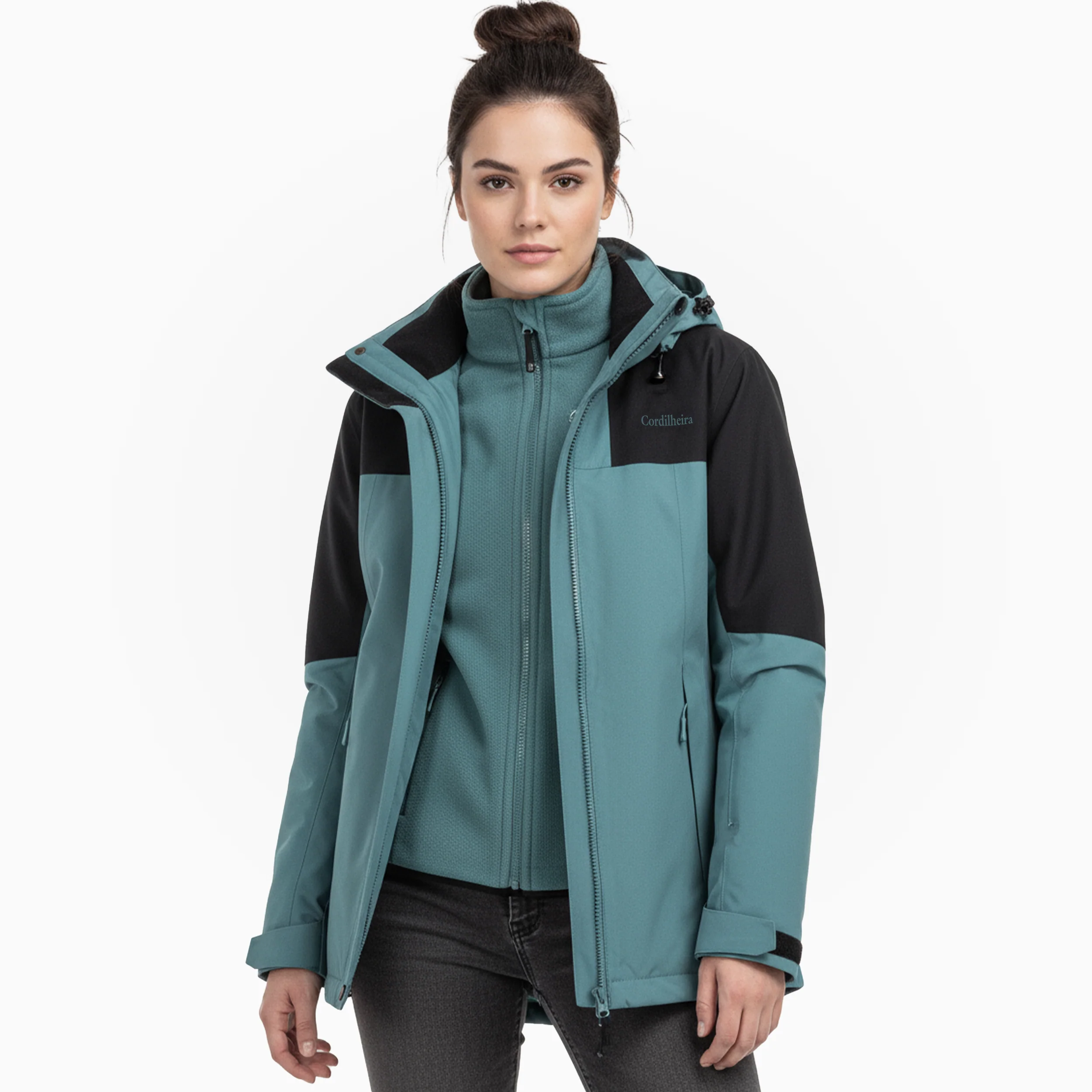 JAQUETA 3 EM 1 CORDILHEIRA OUTLANDER FEMININA - Image 5