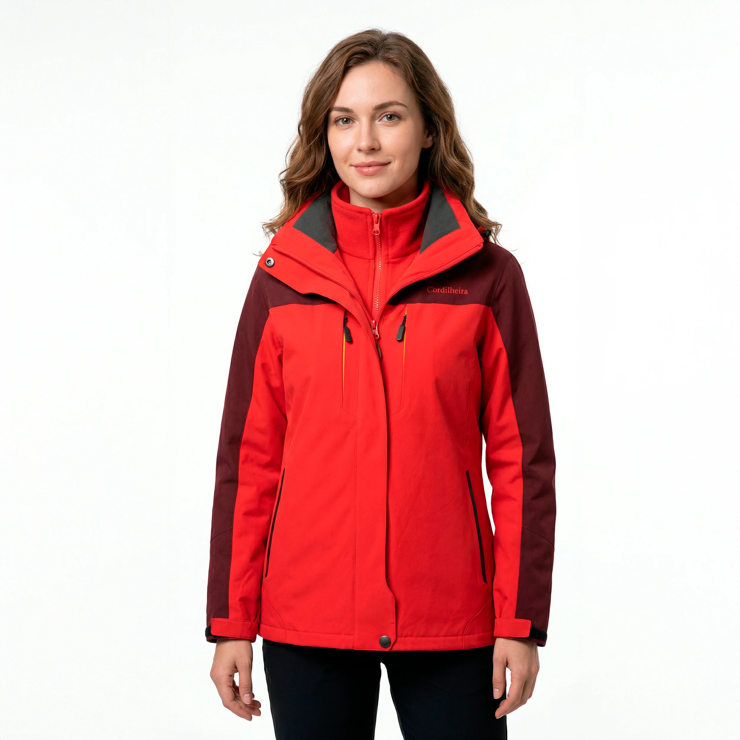 JAQUETA 3 EM 1 CORDILHEIRA THERMAL SHIELD FEMININA - Image 33