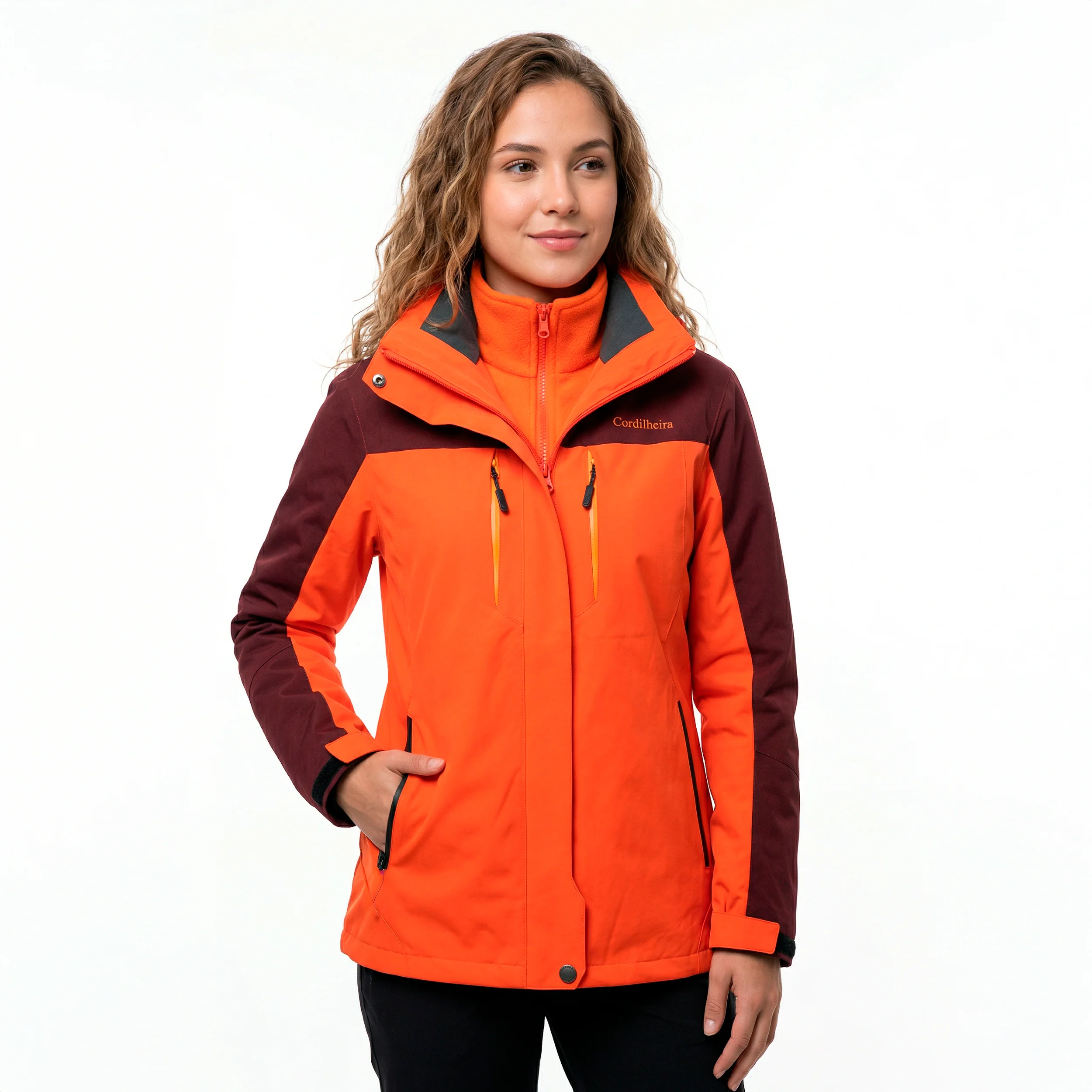 JAQUETA 3 EM 1 CORDILHEIRA THERMAL SHIELD FEMININA - Image 49