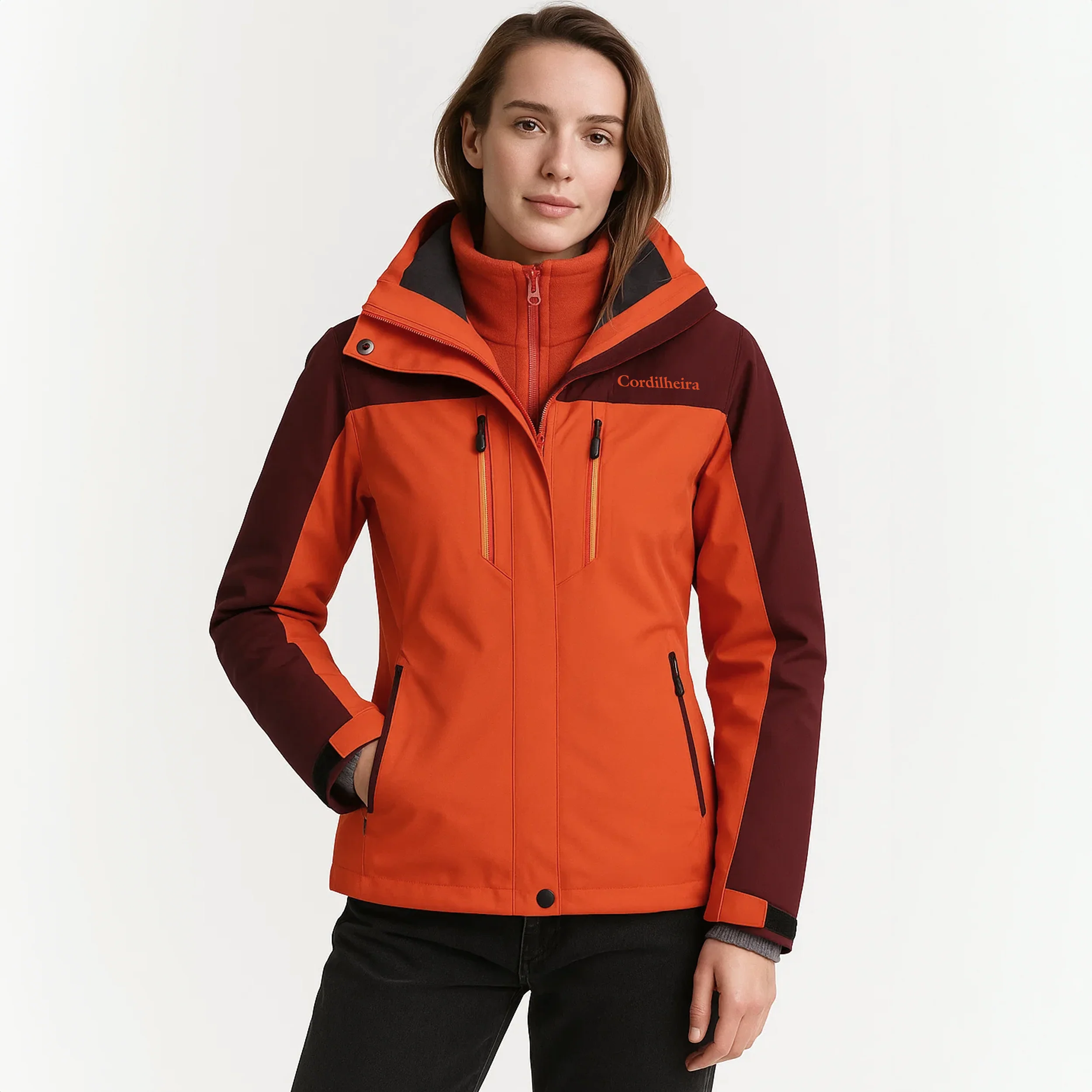 JAQUETA 3 EM 1 CORDILHEIRA THERMAL SHIELD FEMININA - Image 55