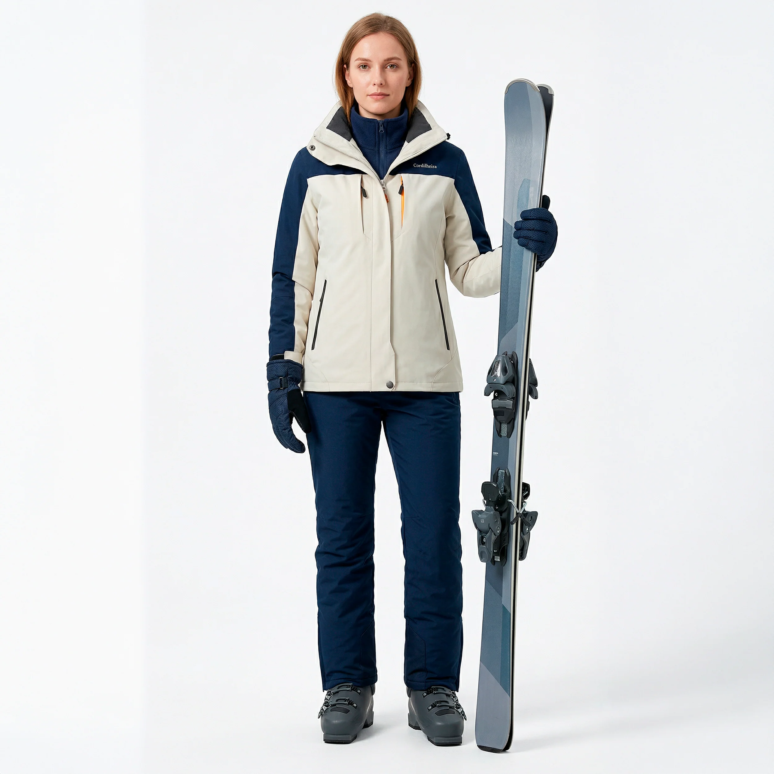 JAQUETA 3 EM 1 CORDILHEIRA THERMAL SHIELD FEMININA - Image 6