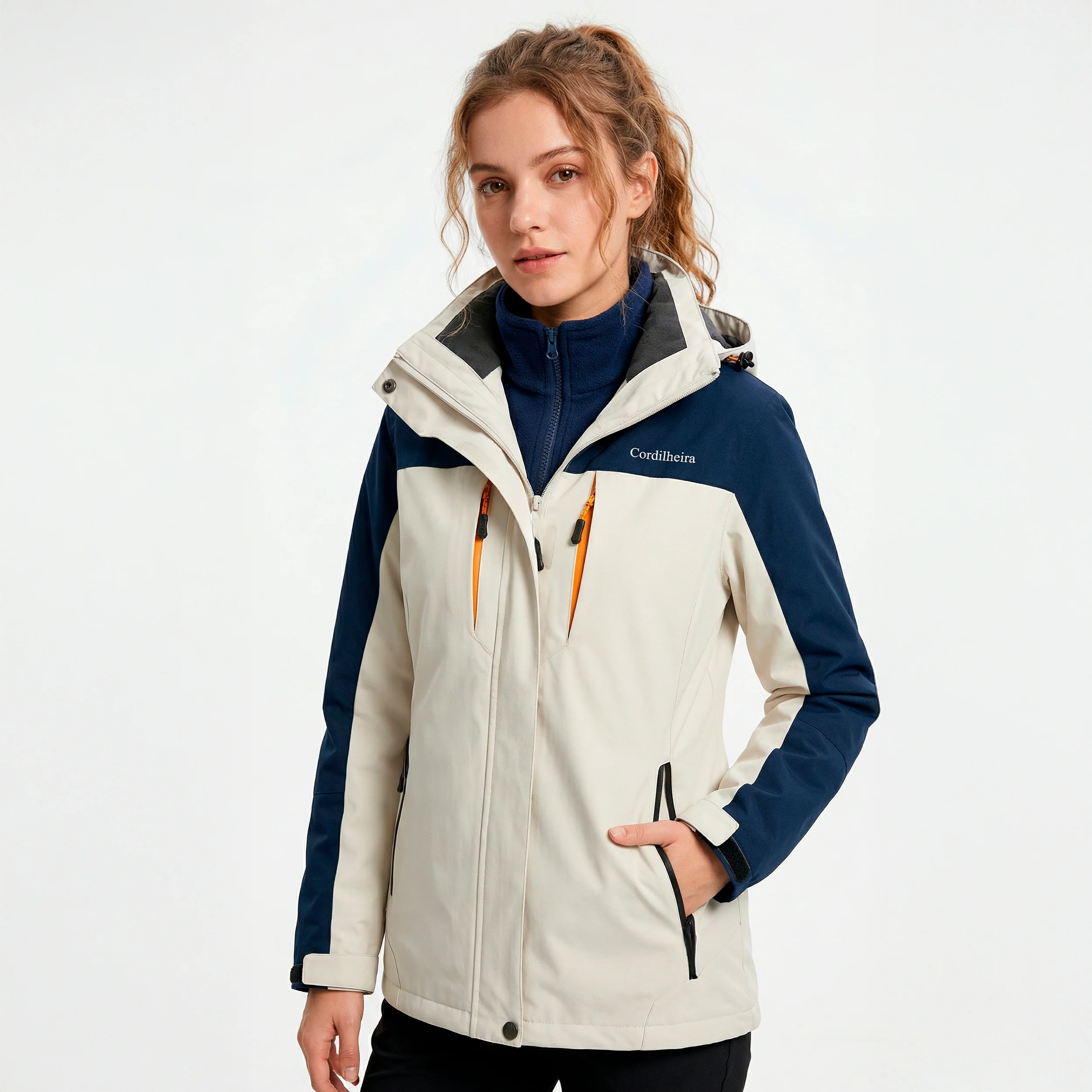 JAQUETA 3 EM 1 CORDILHEIRA THERMAL SHIELD FEMININA - Image 9