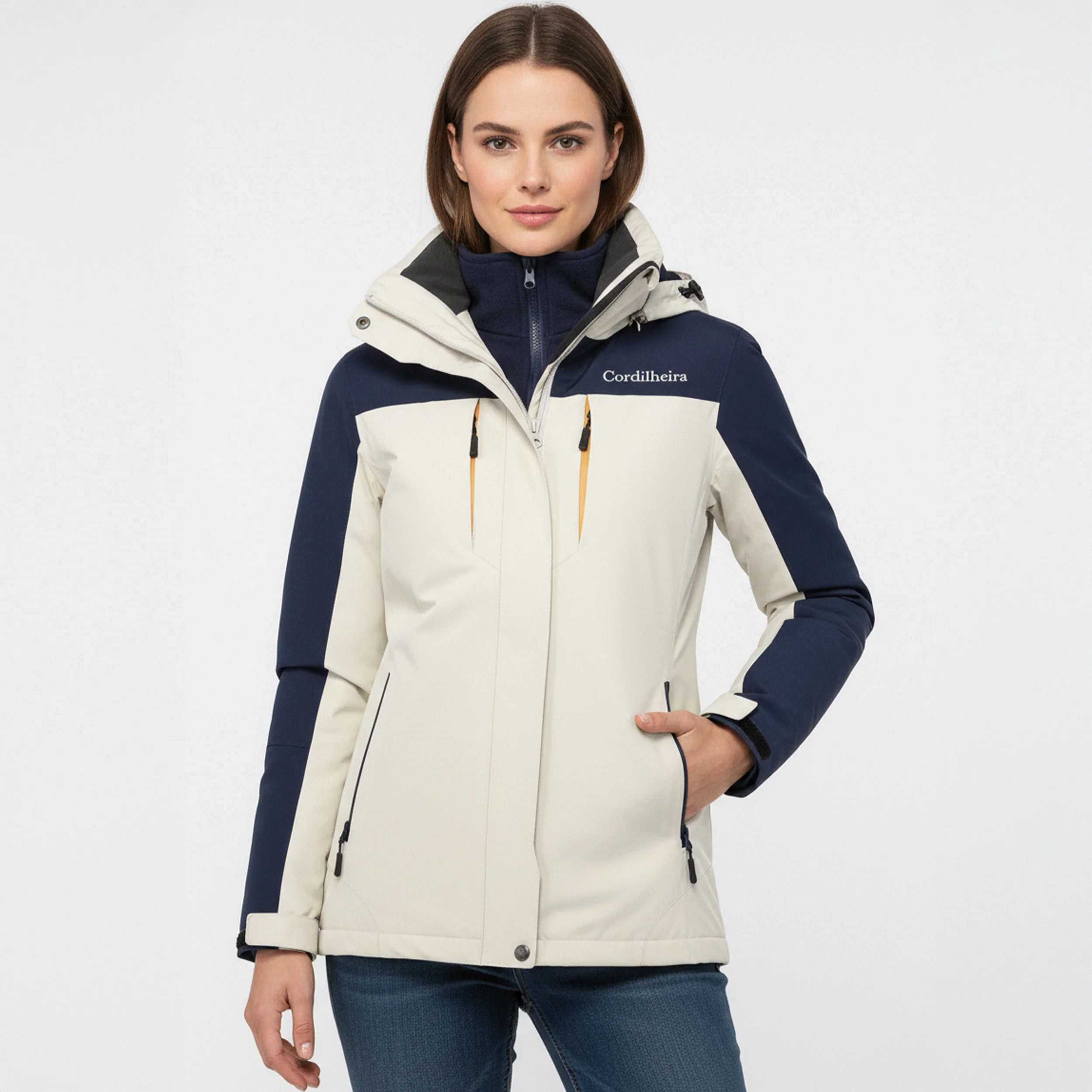 JAQUETA 3 EM 1 CORDILHEIRA THERMAL SHIELD FEMININA - Image 13