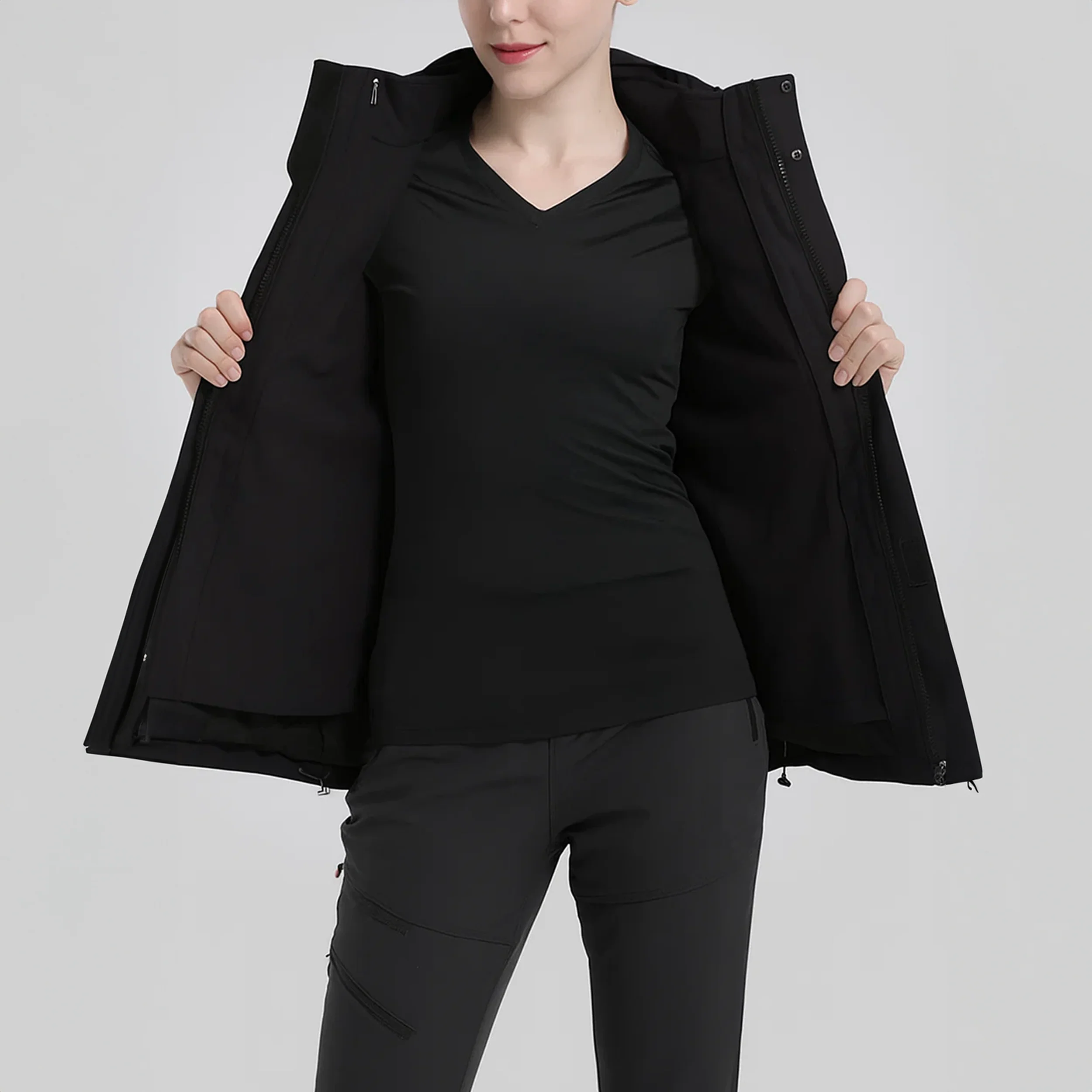 JAQUETA 3 EM 1 CORDILHEIRA THERMAL SHIELD FEMININA - Image 32