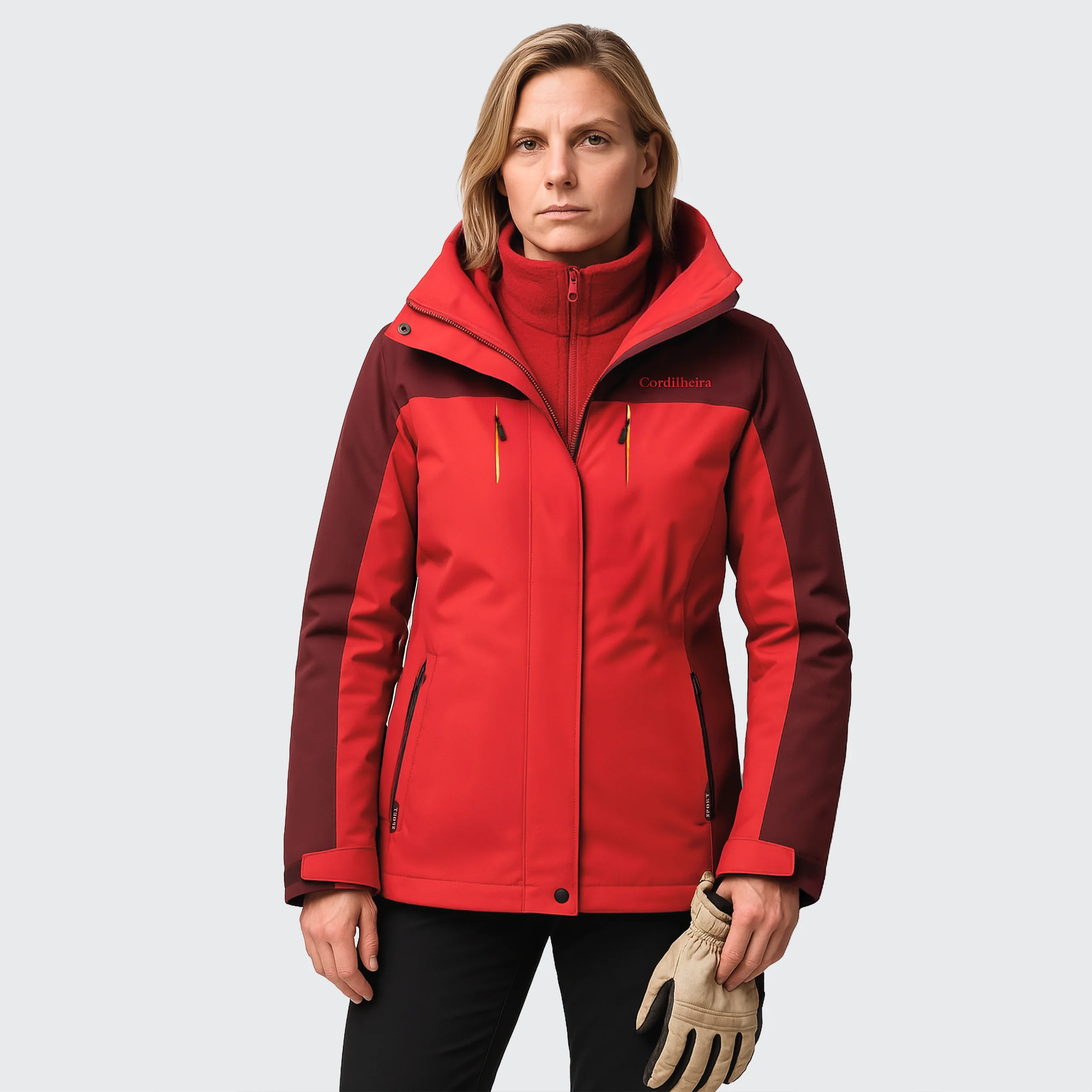 JAQUETA 3 EM 1 CORDILHEIRA THERMAL SHIELD FEMININA - Image 35