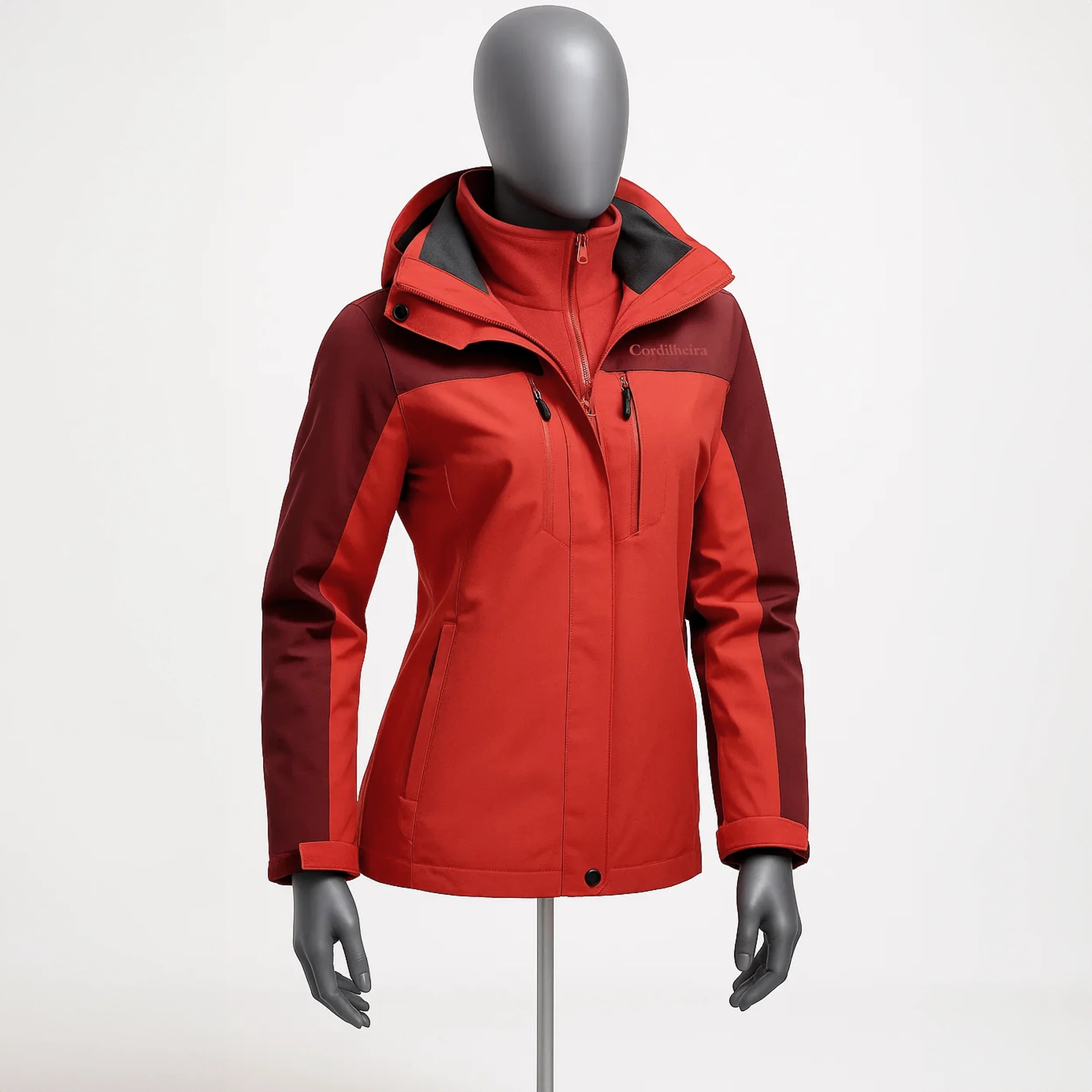 JAQUETA 3 EM 1 CORDILHEIRA THERMAL SHIELD FEMININA - Image 46