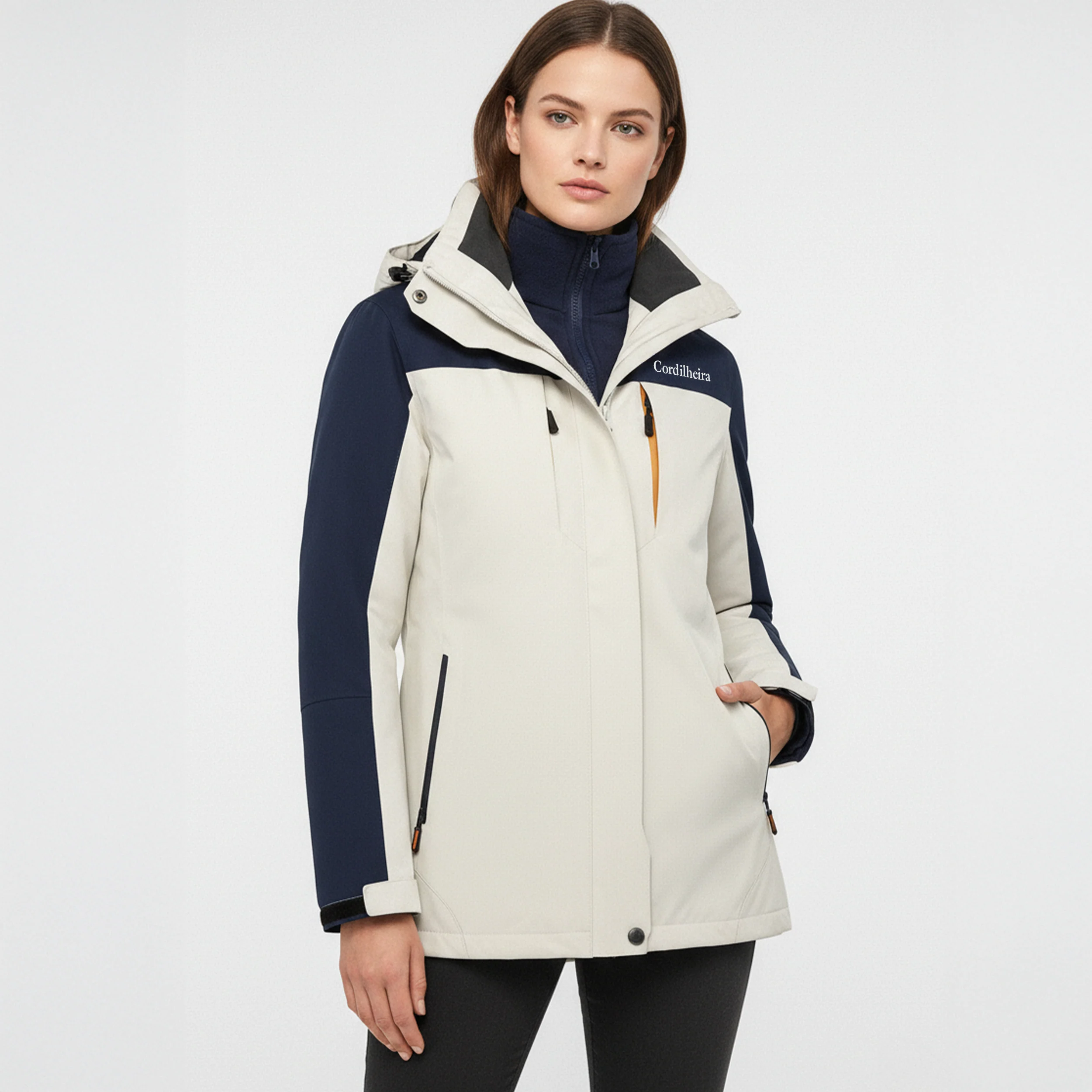 JAQUETA 3 EM 1 CORDILHEIRA THERMAL SHIELD FEMININA - Image 12
