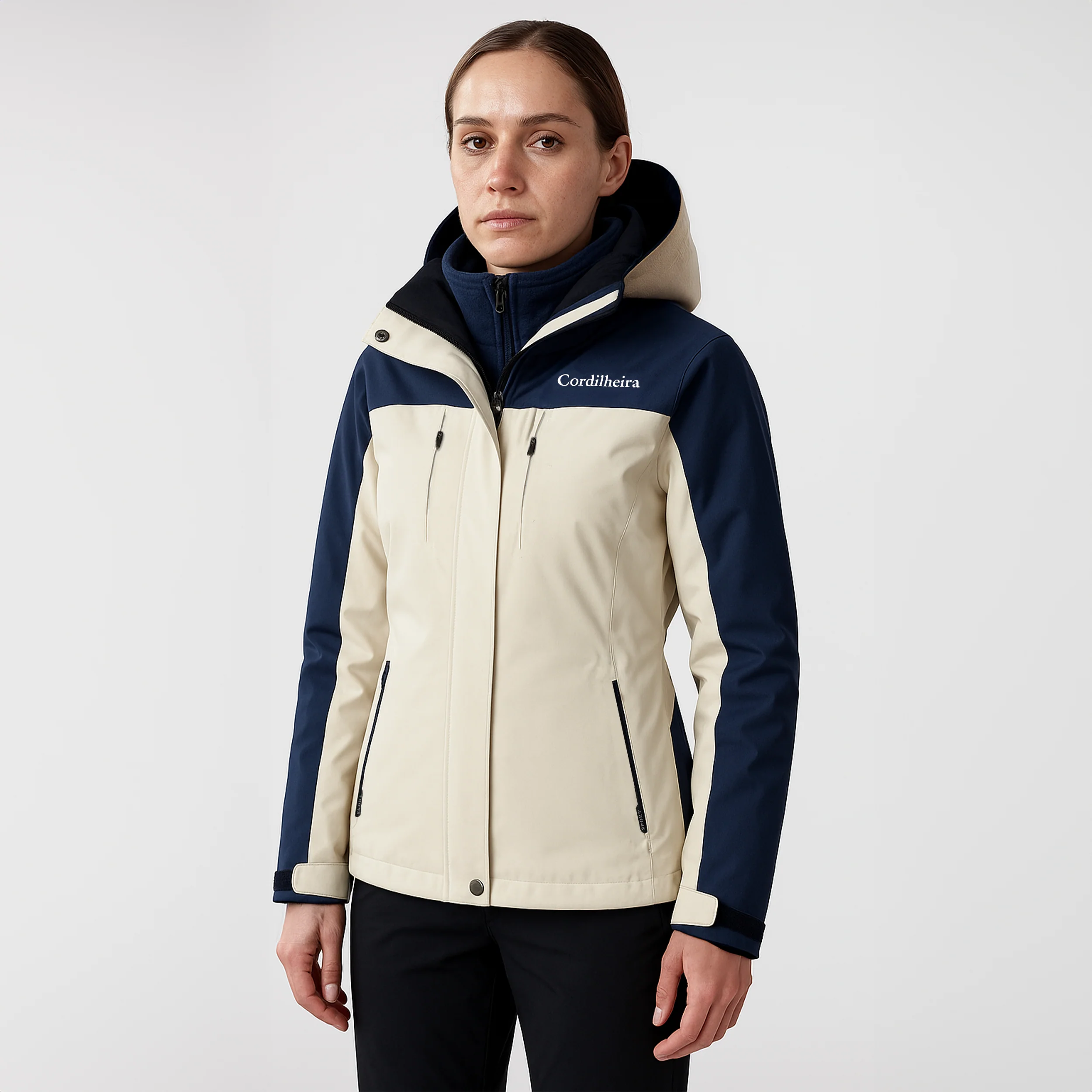 JAQUETA 3 EM 1 CORDILHEIRA THERMAL SHIELD FEMININA - Image 11